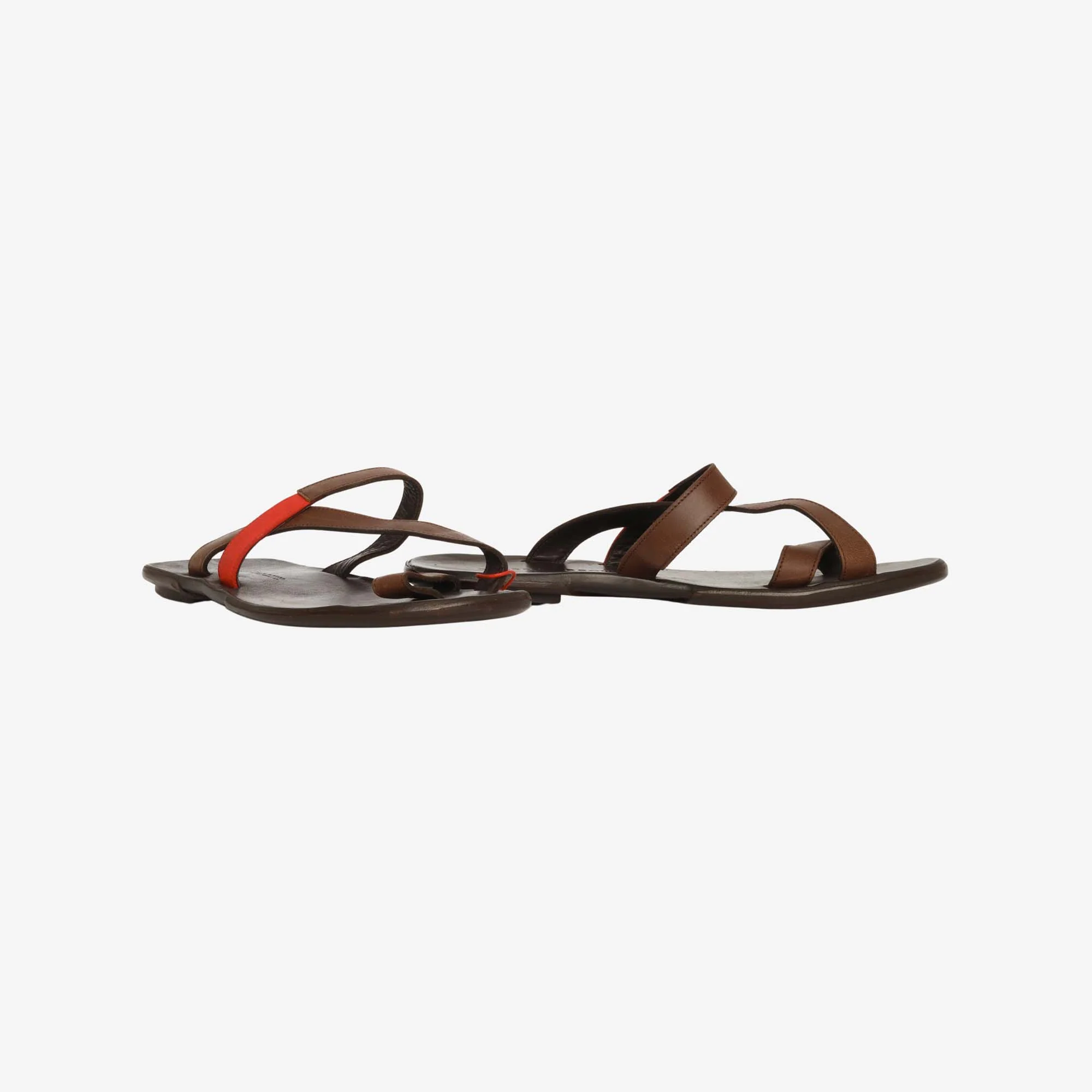 Josh Leather Sandals - Image 2