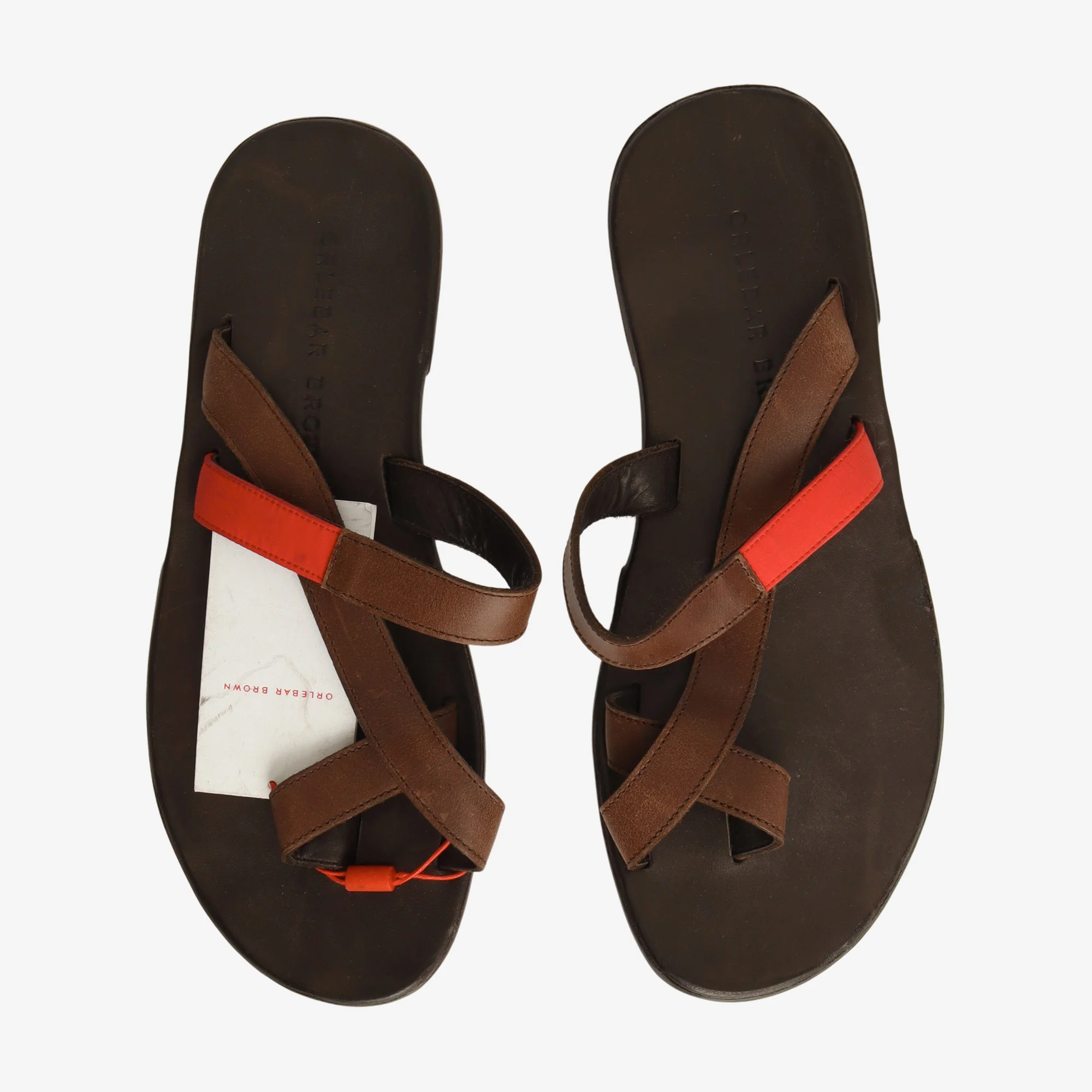 Josh Leather Sandals - Image 5