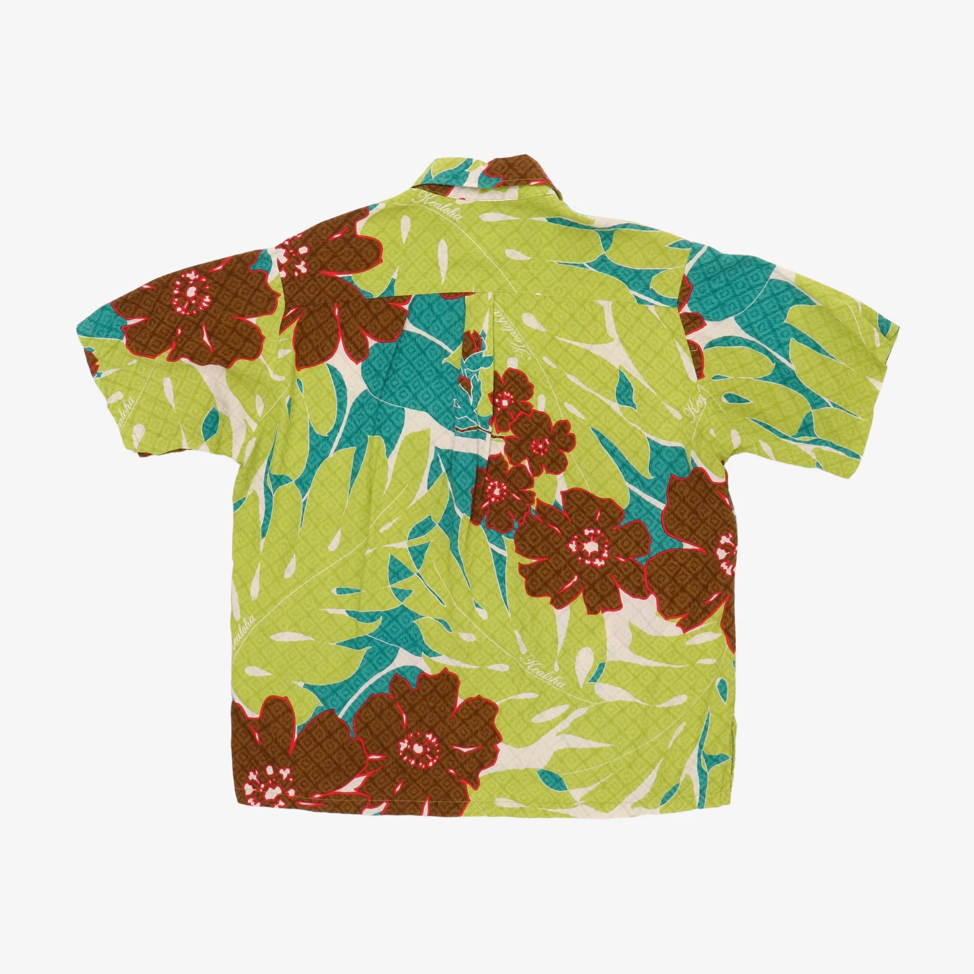 Kealoha Floral Hawaiian Shirt - Image 2