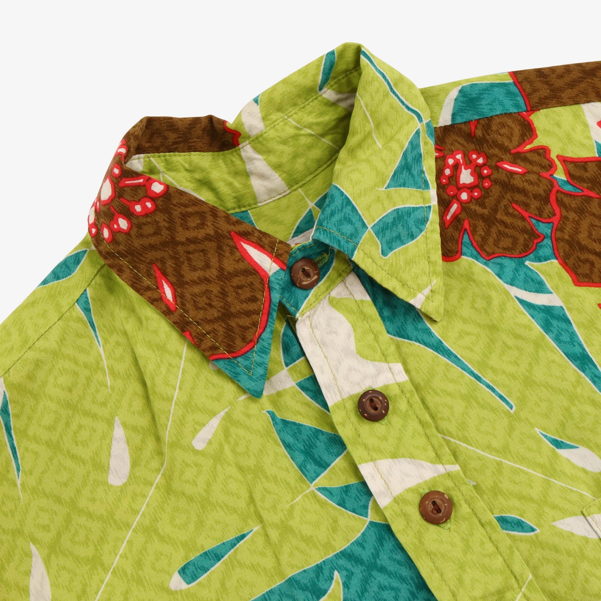 Kealoha Floral Hawaiian Shirt - Image 3
