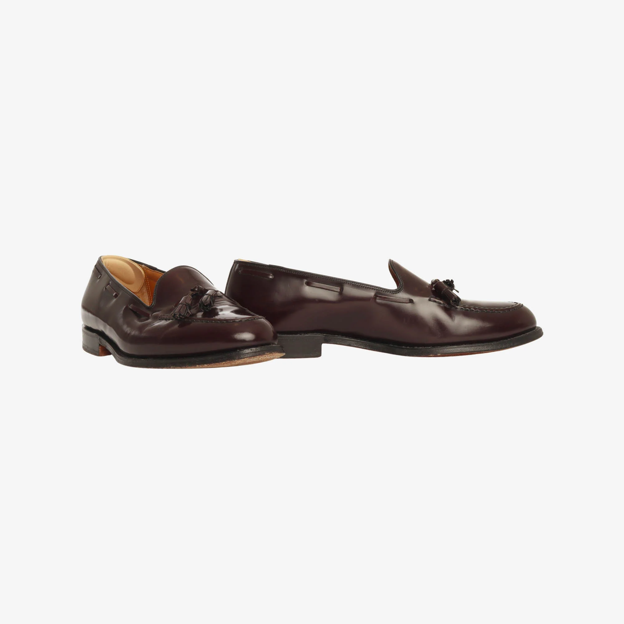 Keats Leather Tassel Loafers - Image 2