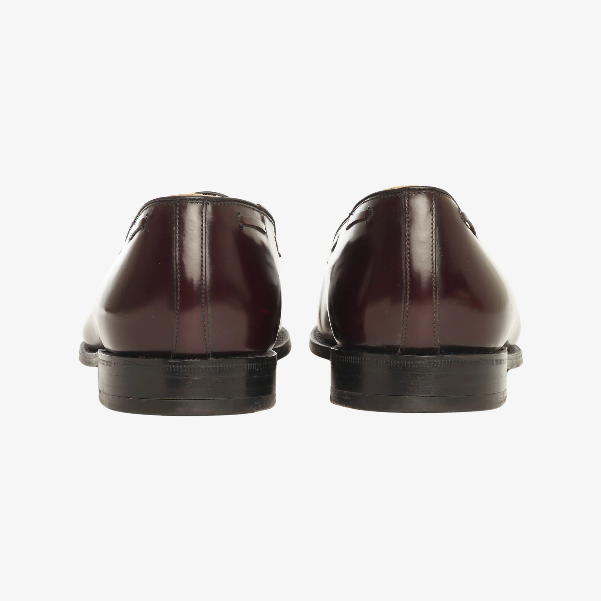Keats Leather Tassel Loafers - Image 3