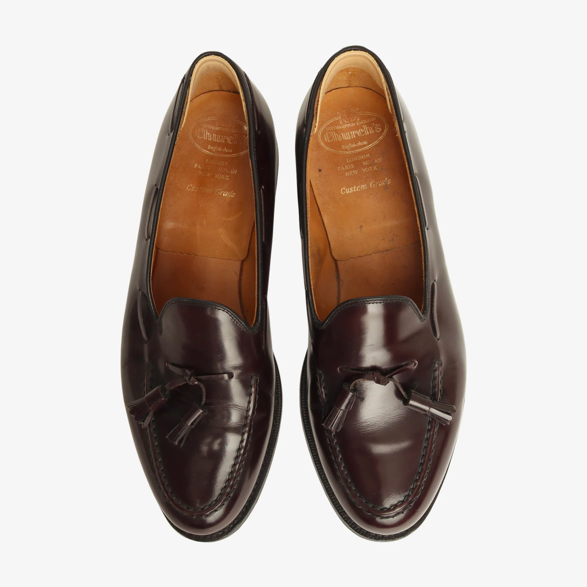 Keats Leather Tassel Loafers - Image 5