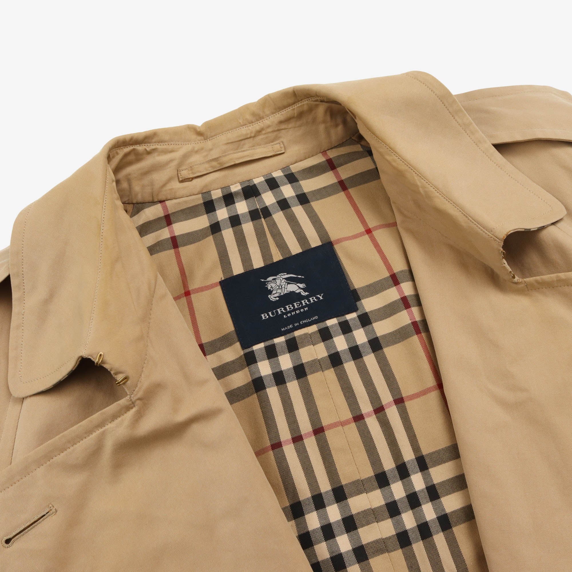 Vintage Kensington Heritage Trench Coat - Image 5