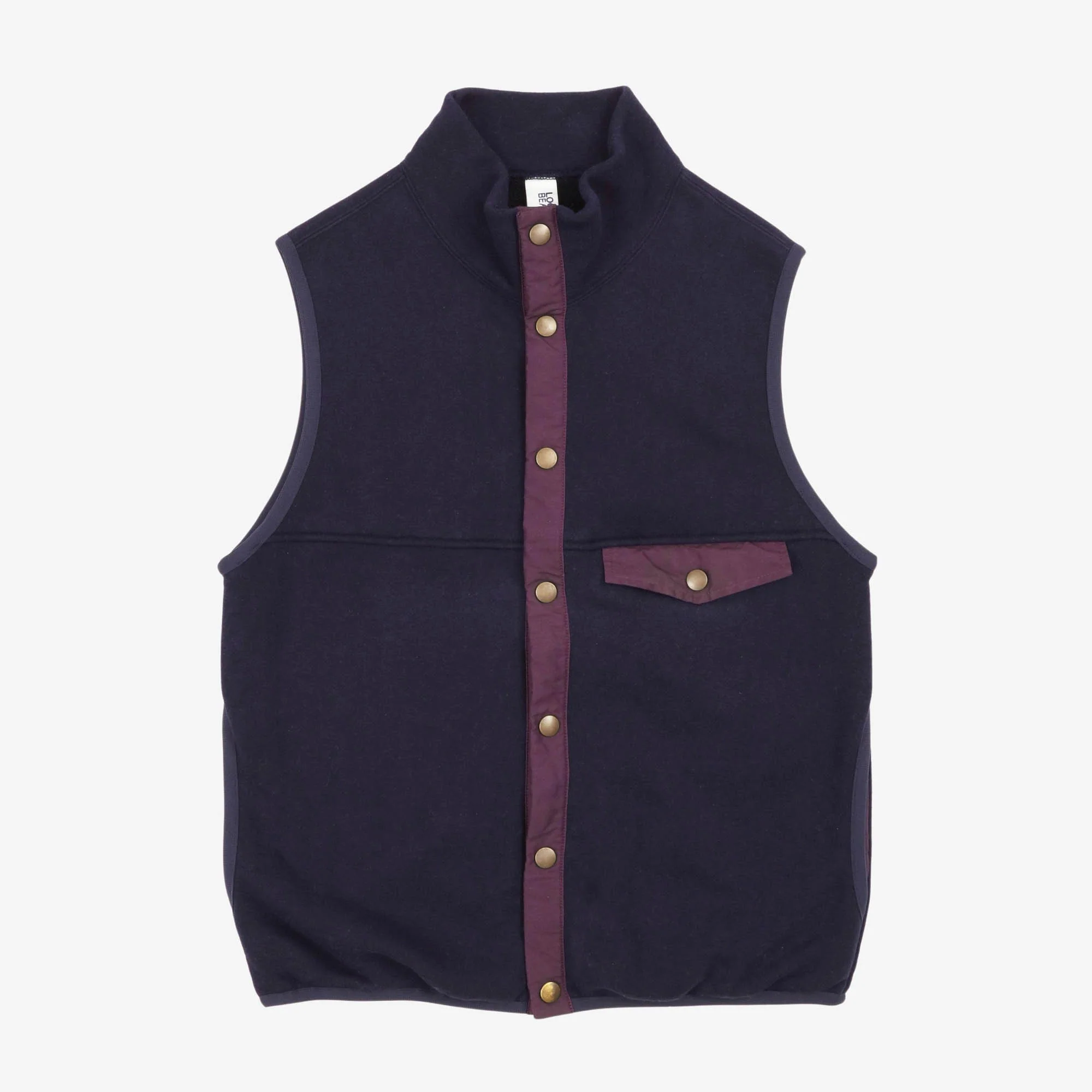 Kids Sweat Vest (Loopwheeler)