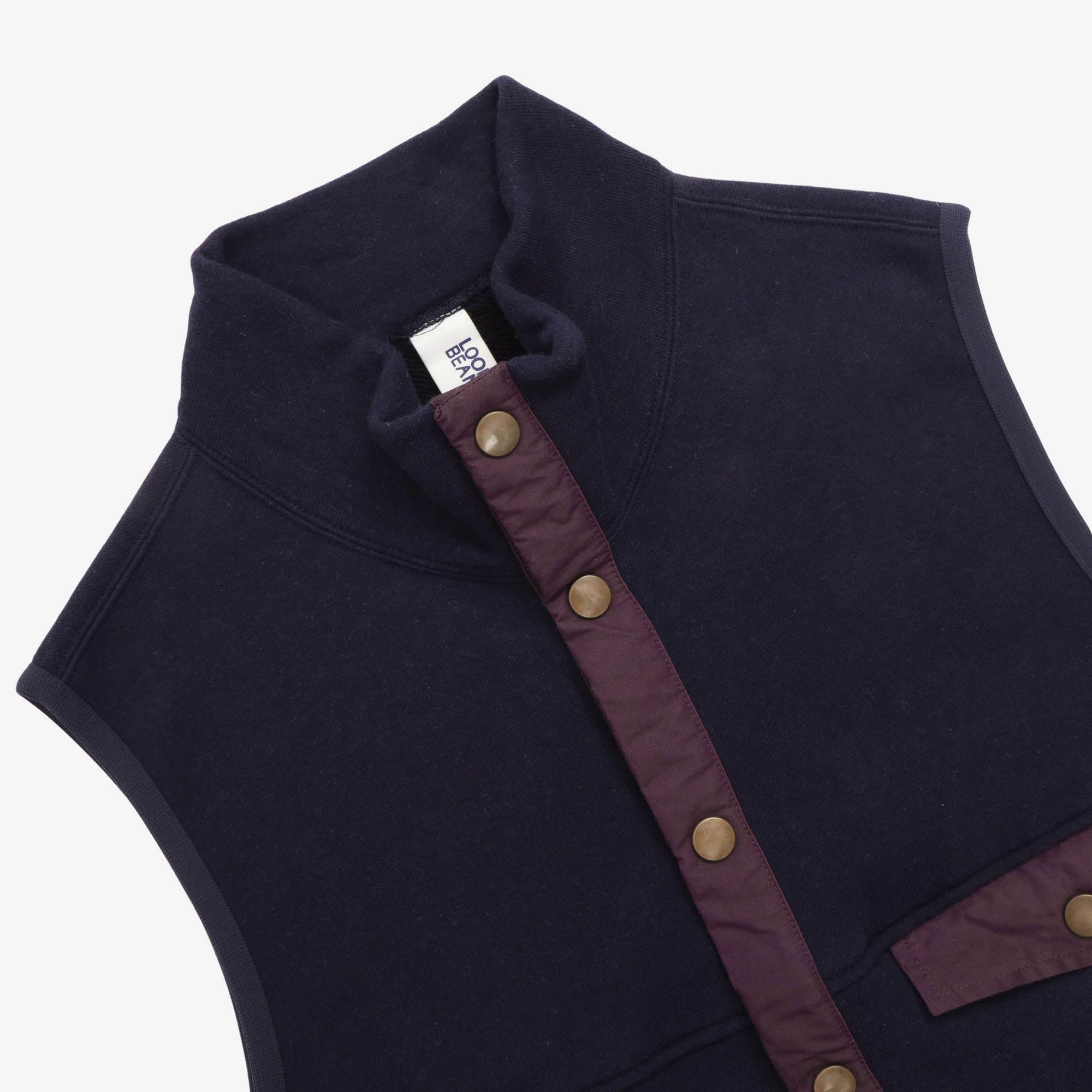Kids Sweat Vest (Loopwheeler) - Image 3