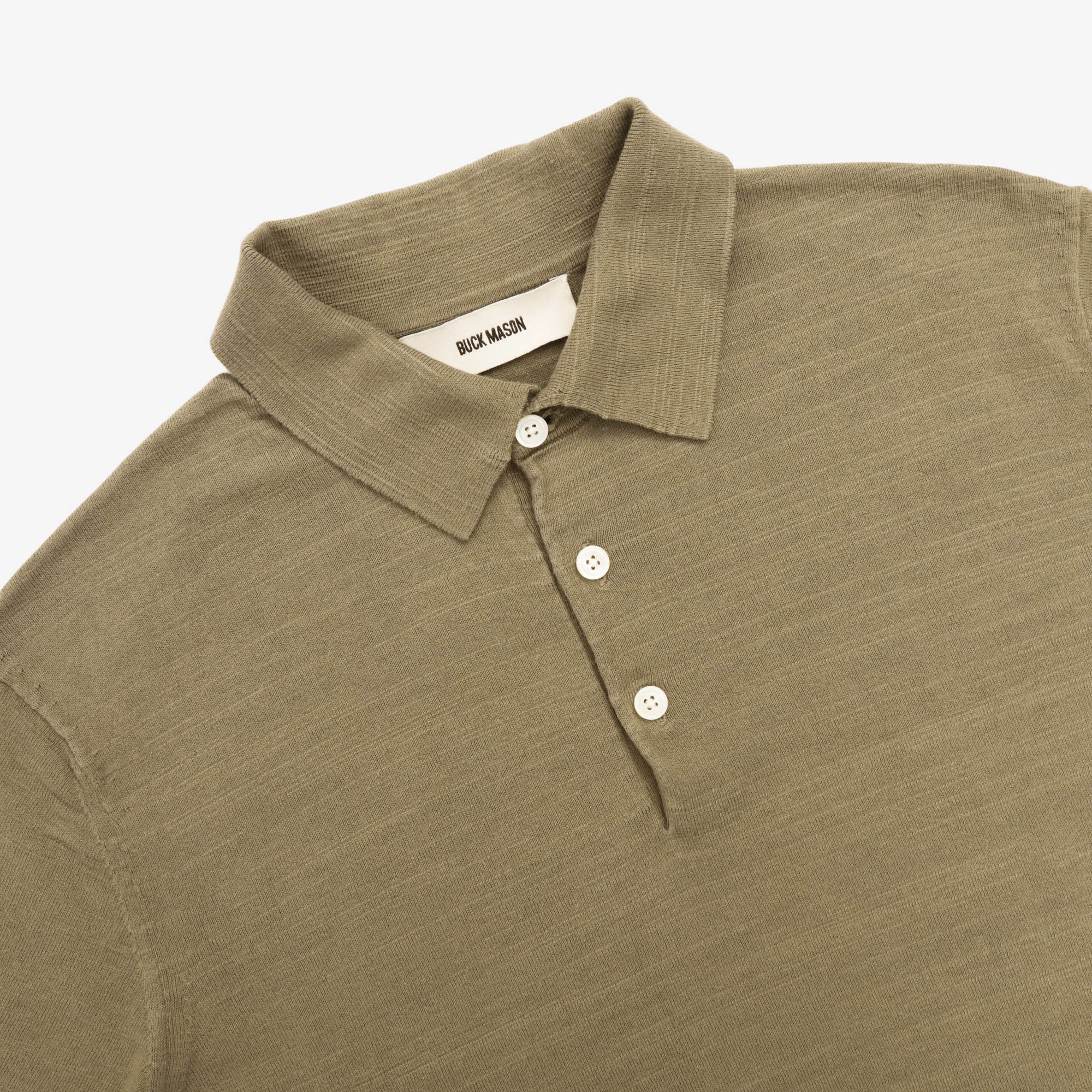 Knit Polo Shirt - Image 3