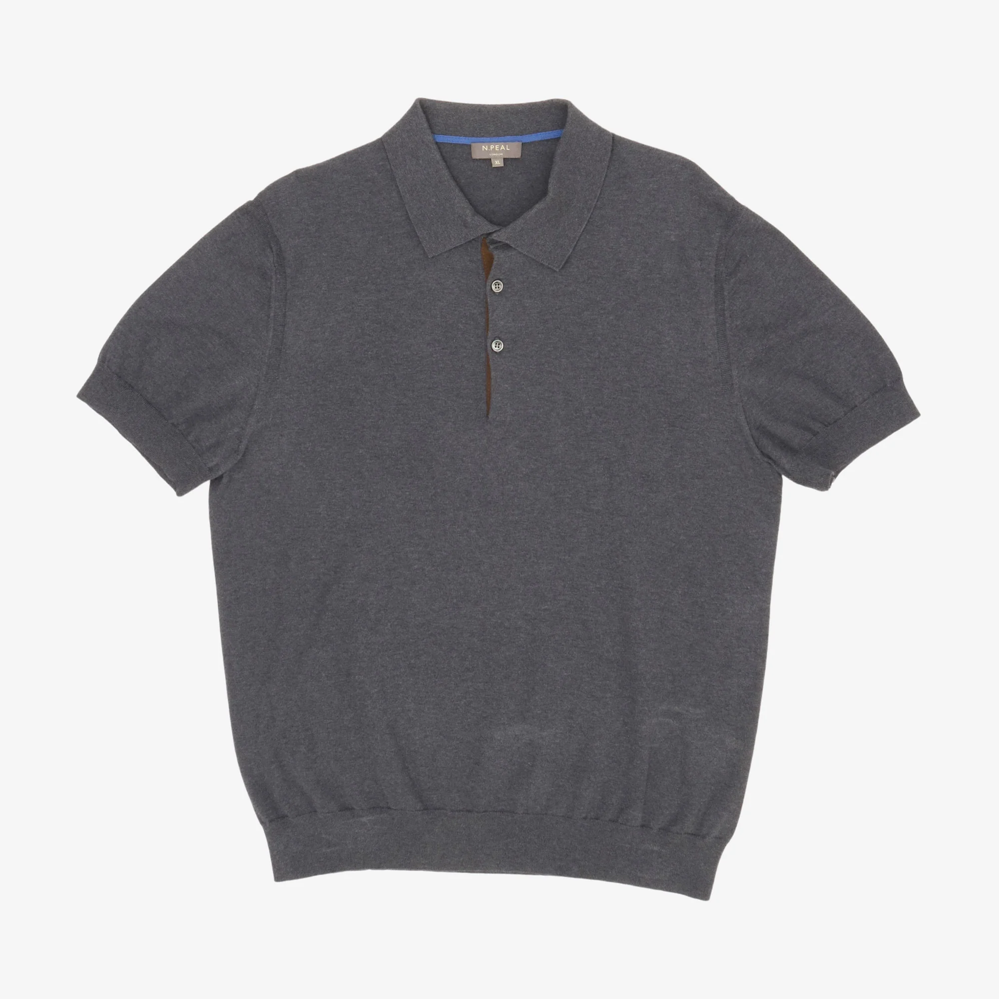 Knitted Polo Shirt
