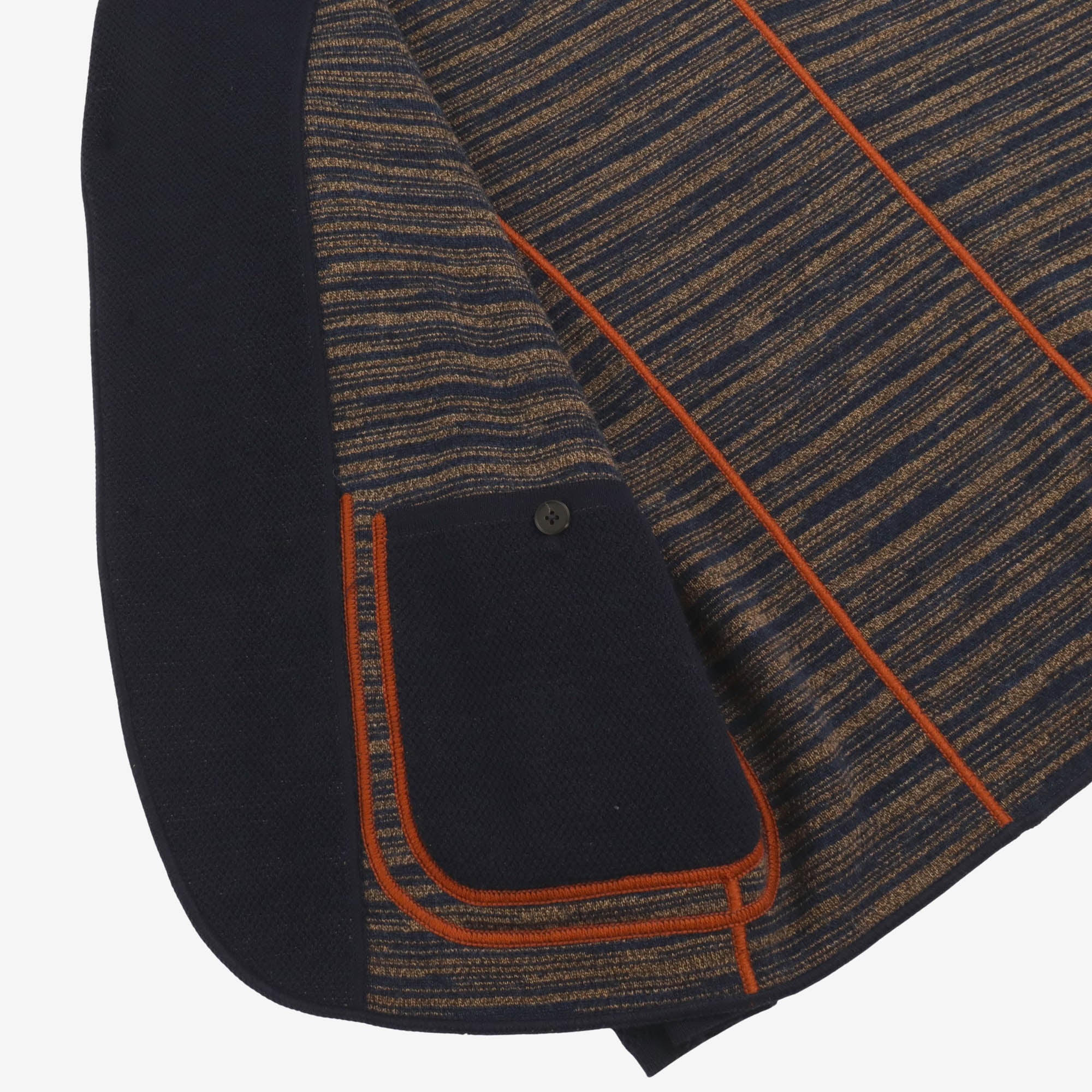 Knitted Unconstructed Blazer - Image 4