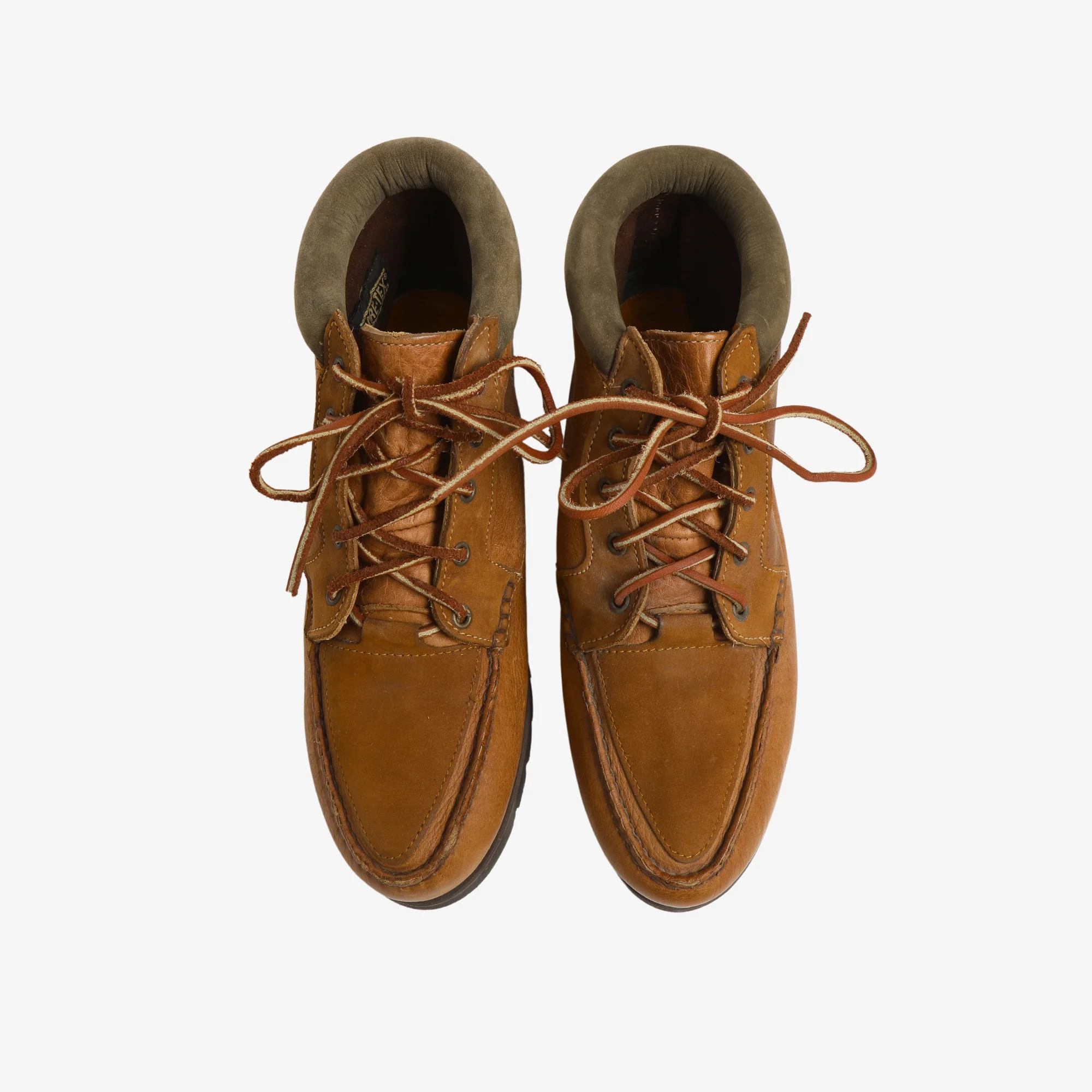 Lace Up Waterproof Boots (Womens UK6) - Image 5