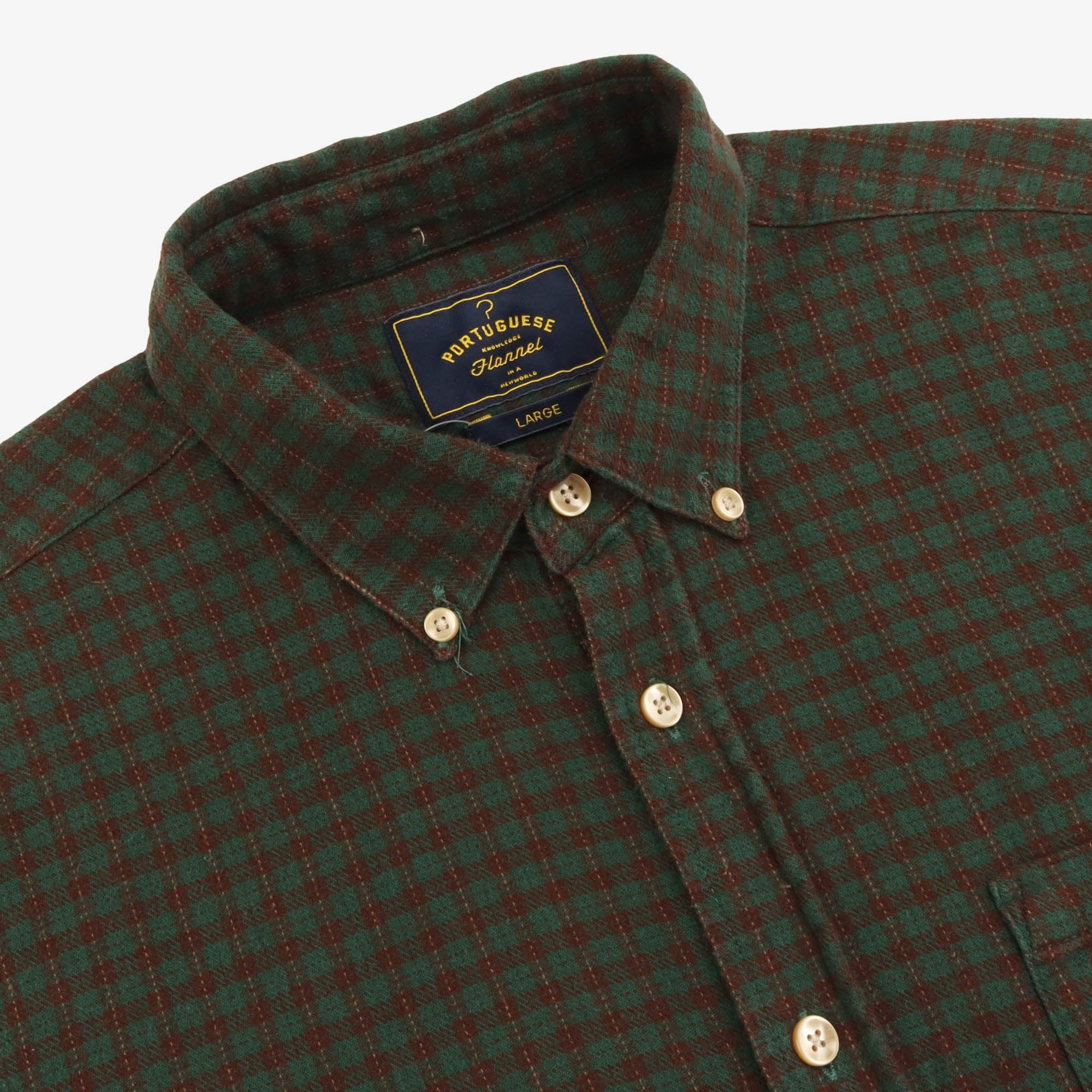 Lago Check BD Shirt - Image 3