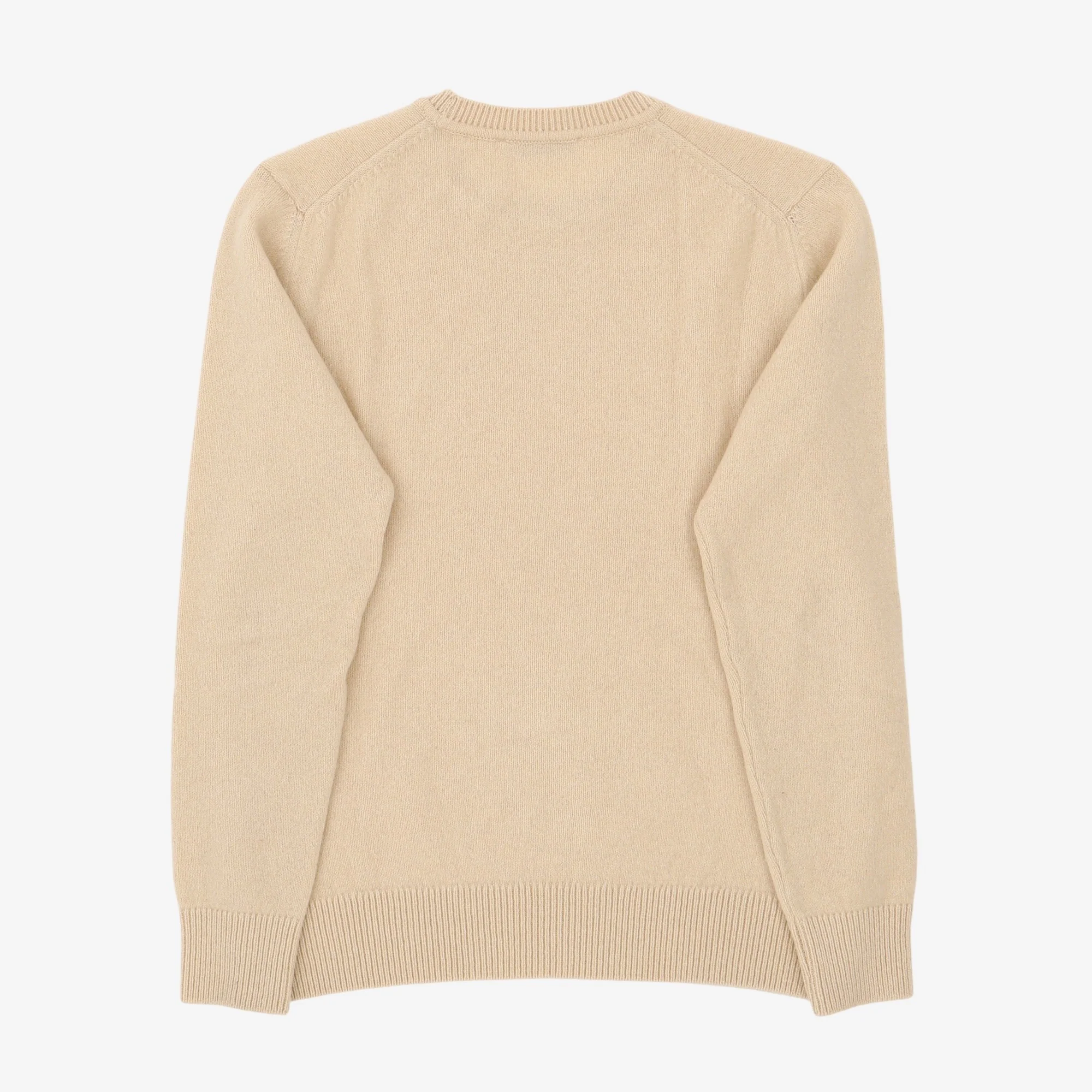 Lambswool Crewneck Sweater - Image 2