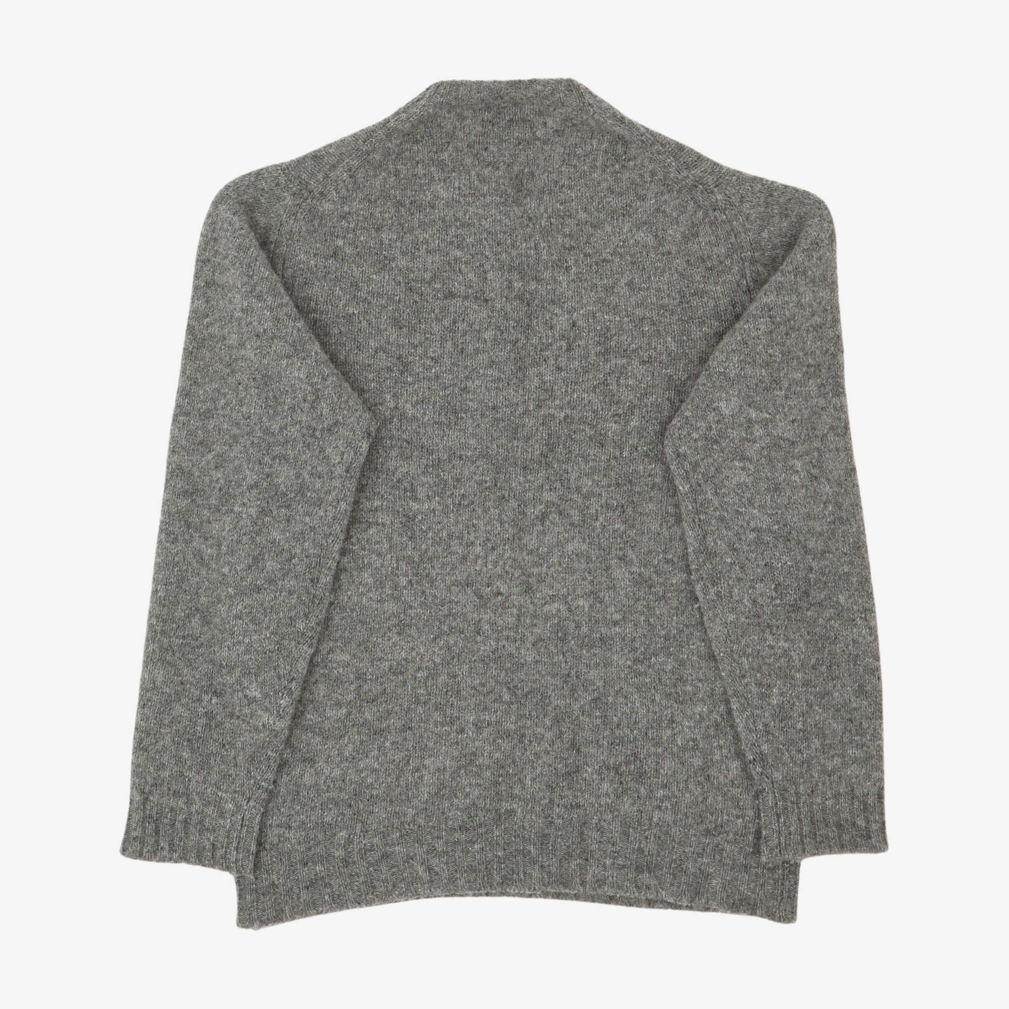 Lambswool Crewneck Sweater - Image 2