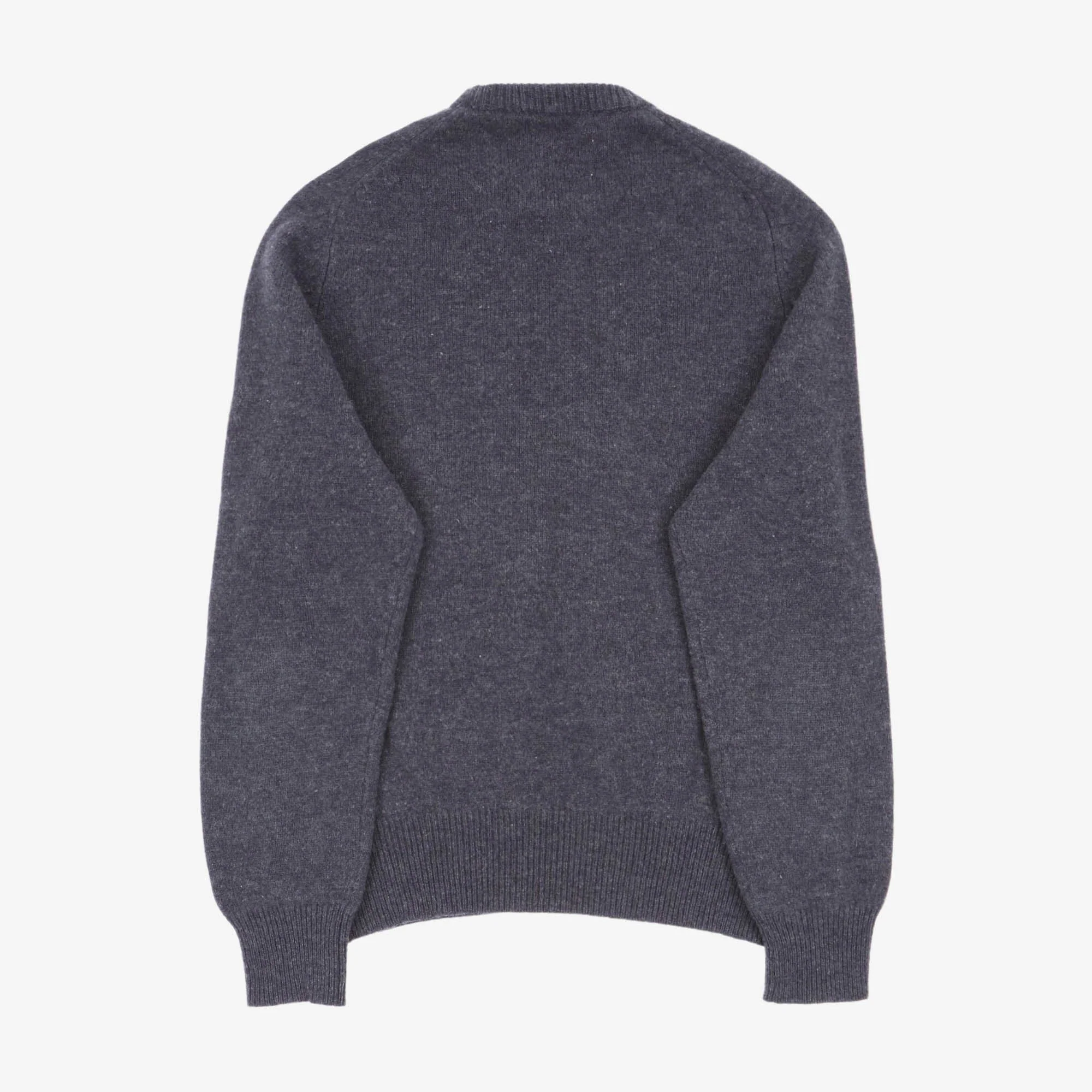 Lambswool Crewneck Sweater - Image 2