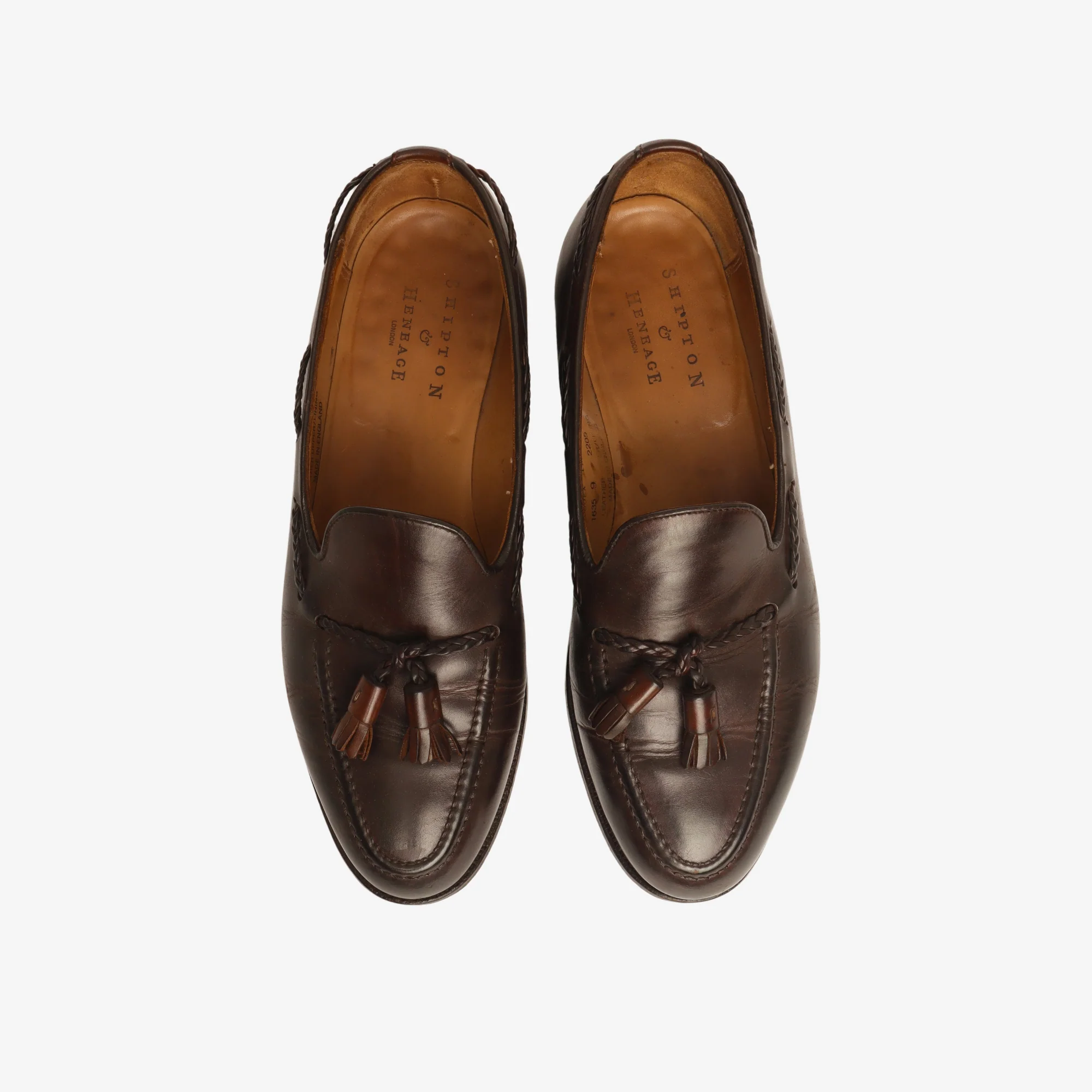 Lamport Tassel Loafers (Alfred Sargent) - Image 5
