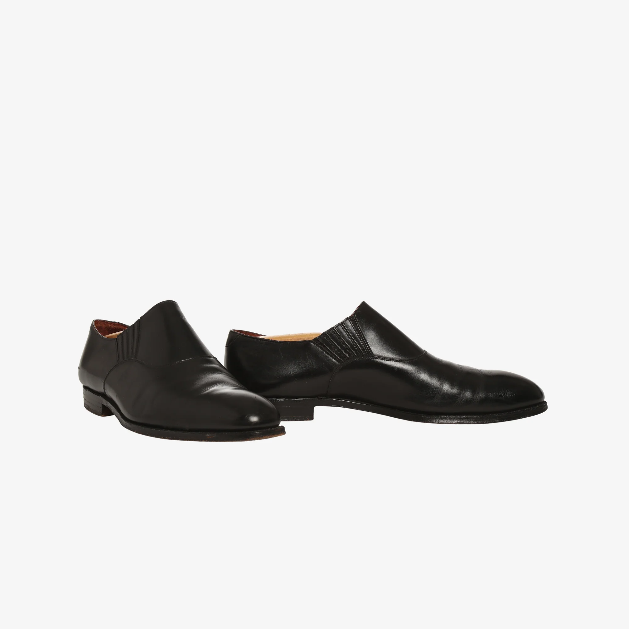 Lawrence Elastic Side Shoe + Trees - Image 2