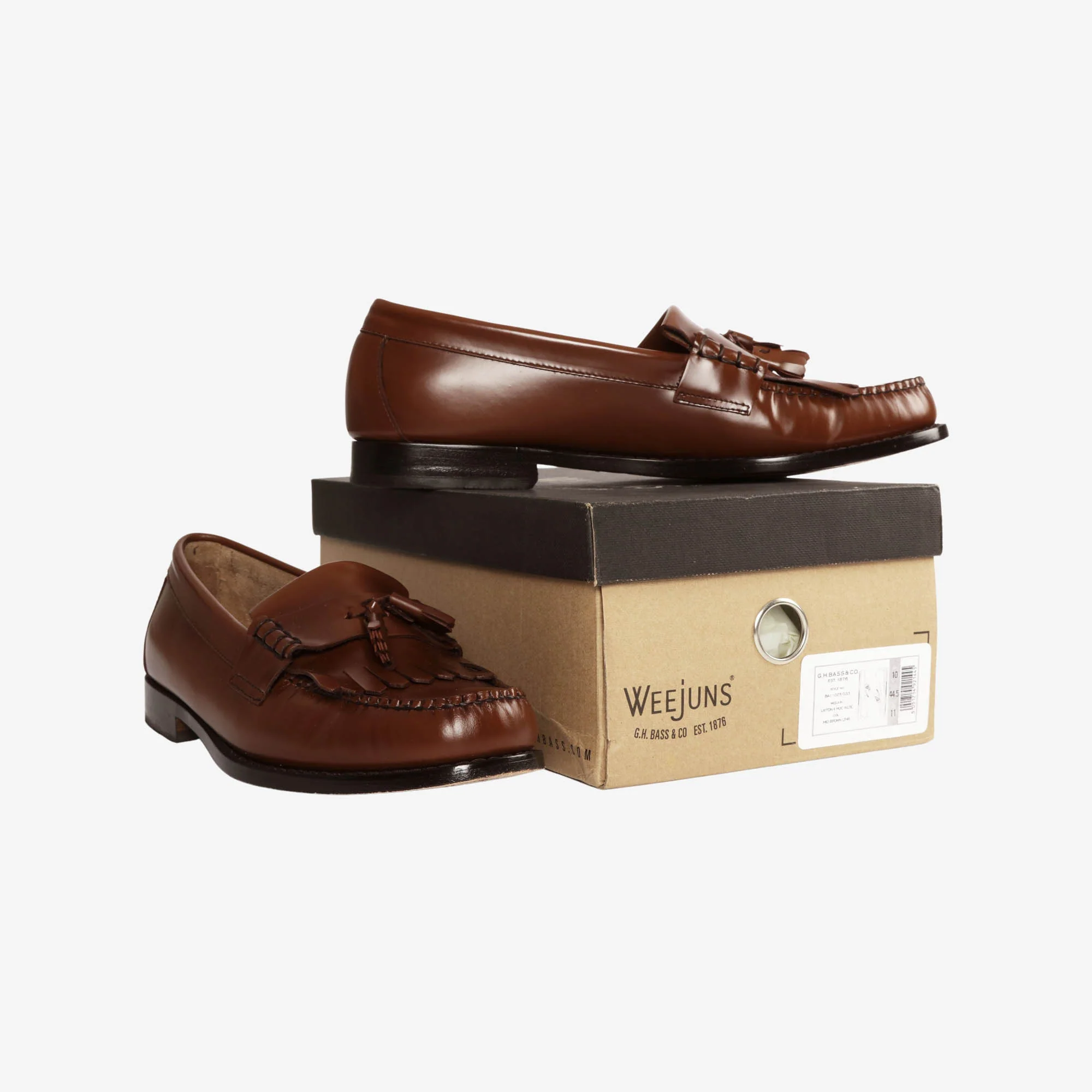 Layton II Kiltie Moc Loafers - Image 2