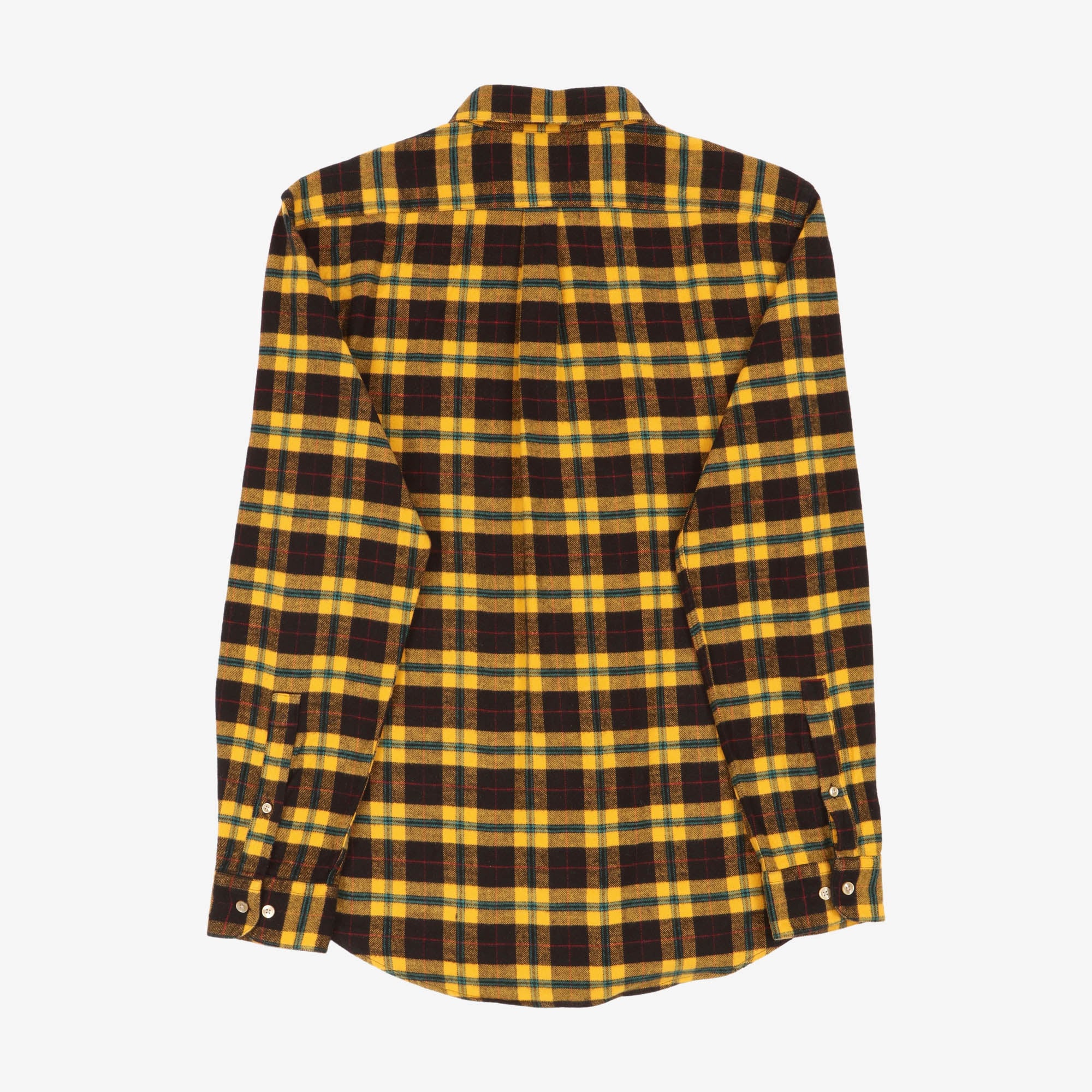 Lean Check Flannel Shirt - Image 2