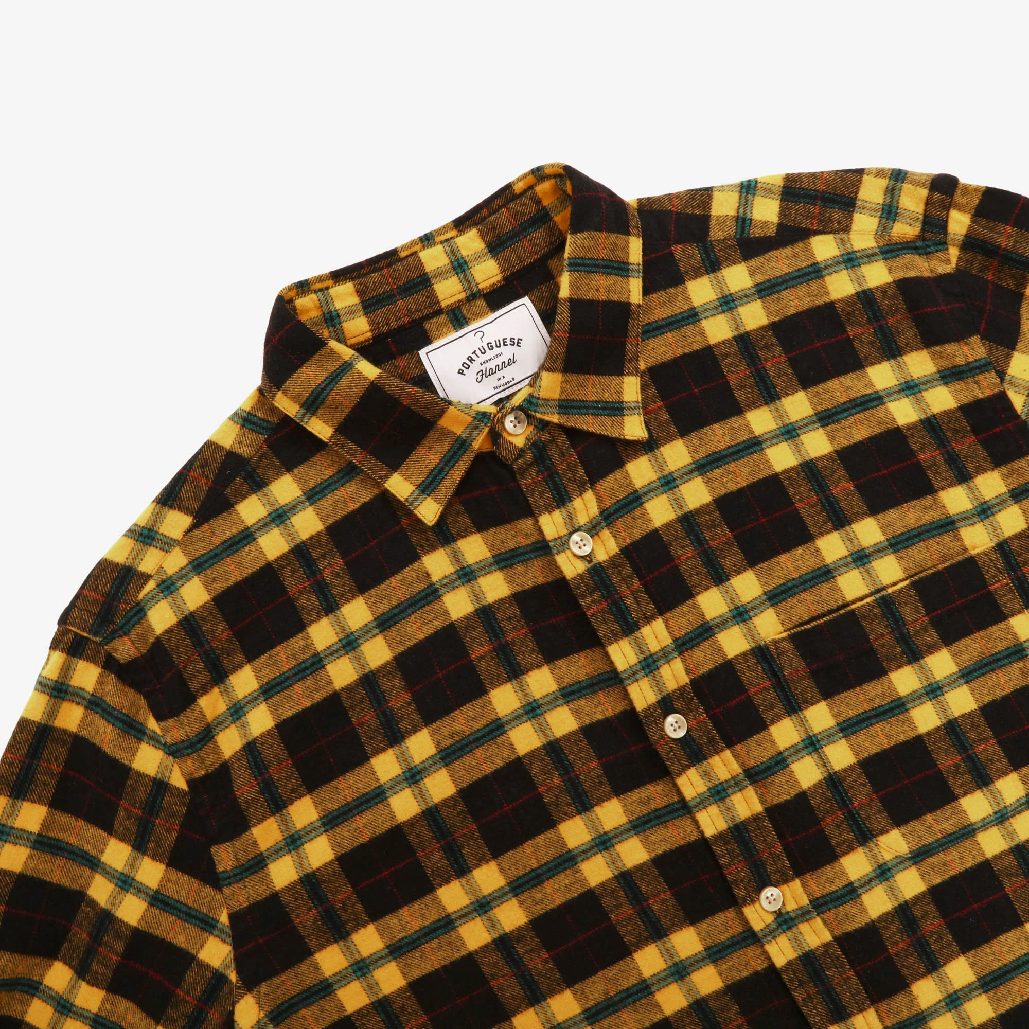 Lean Check Flannel Shirt - Image 3