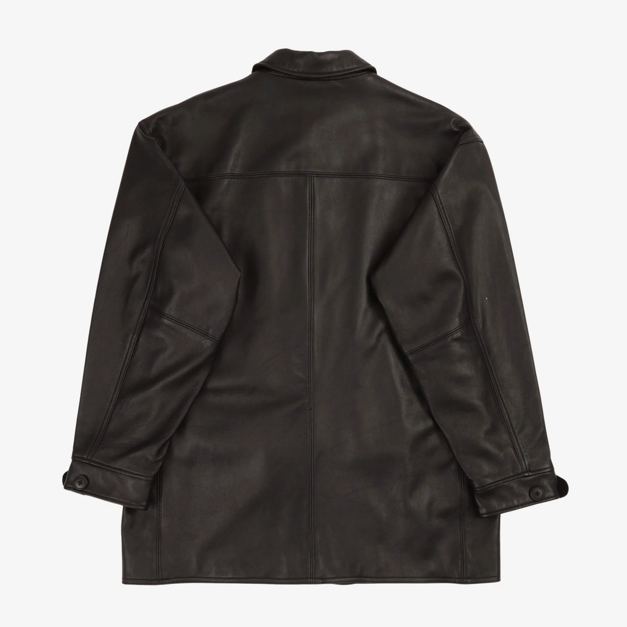 Leather Car Coat - Image 2