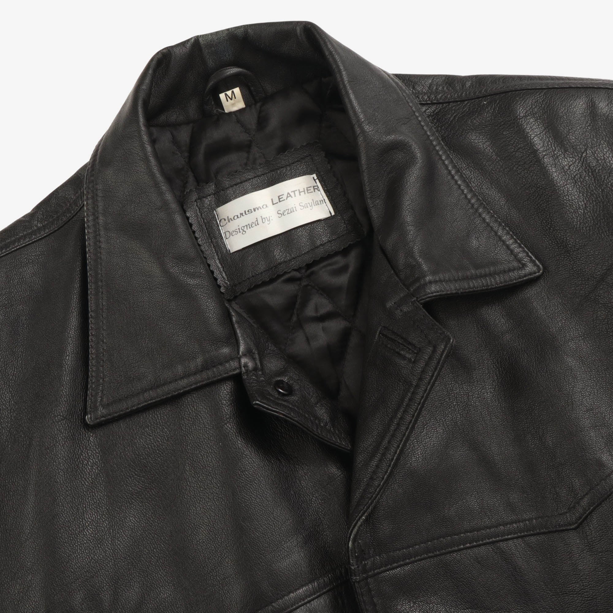 Leather Car Coat - Image 6
