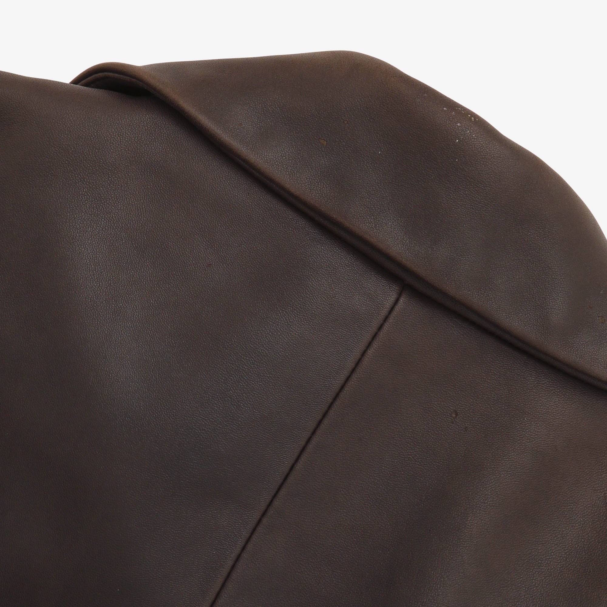 Leather Car Coat - Image 6