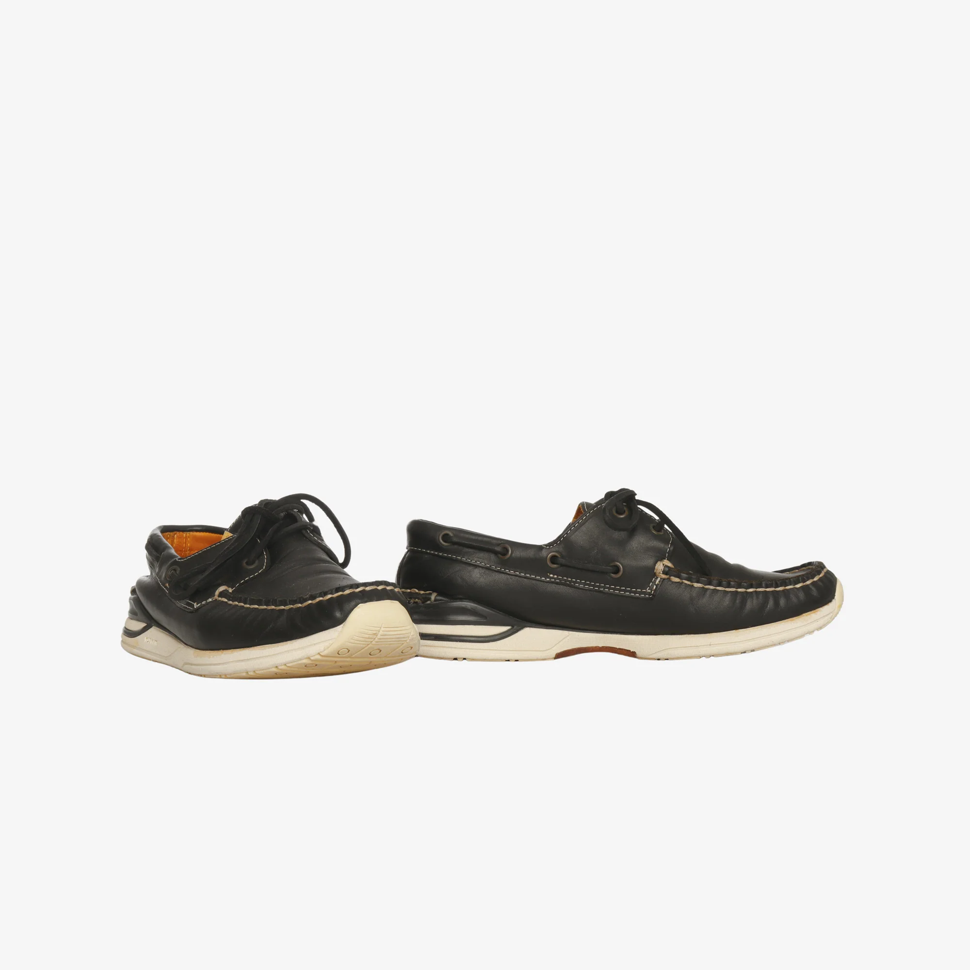 Leather Deck Shoes - Image 2