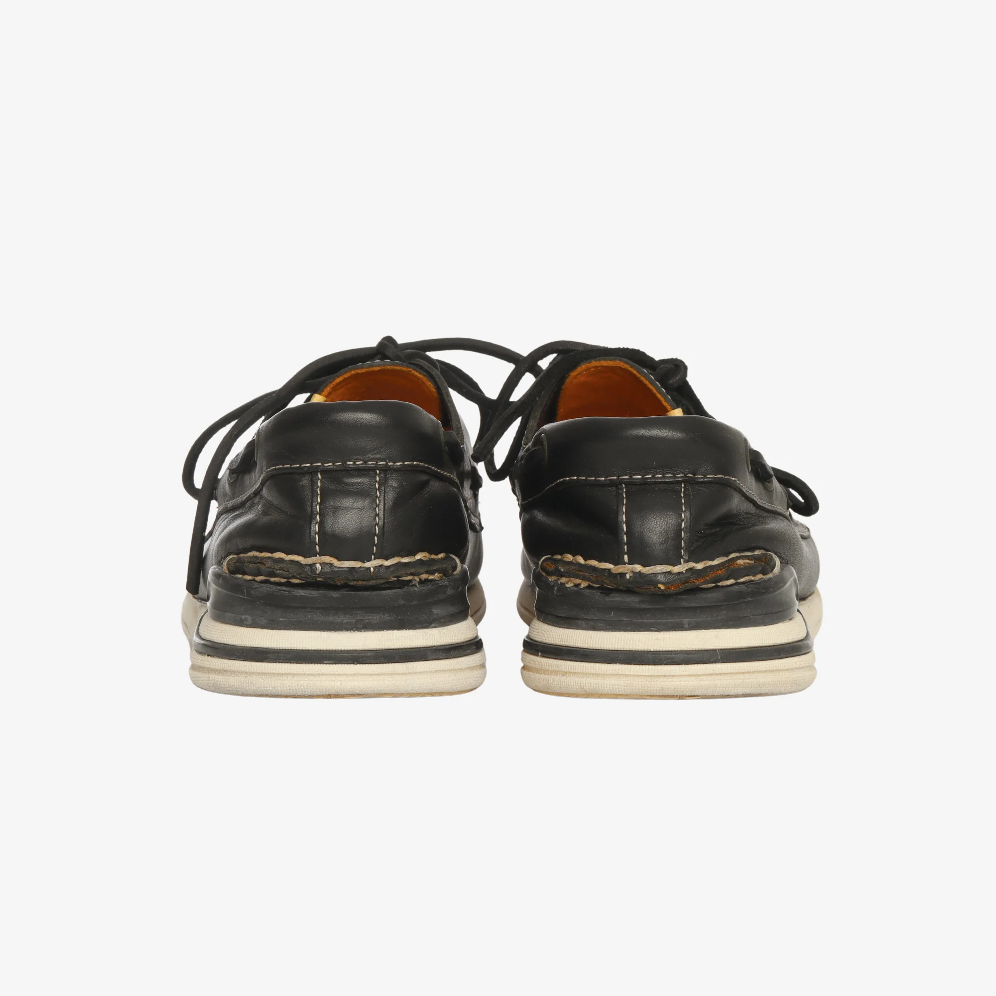 Leather Deck Shoes - Image 3