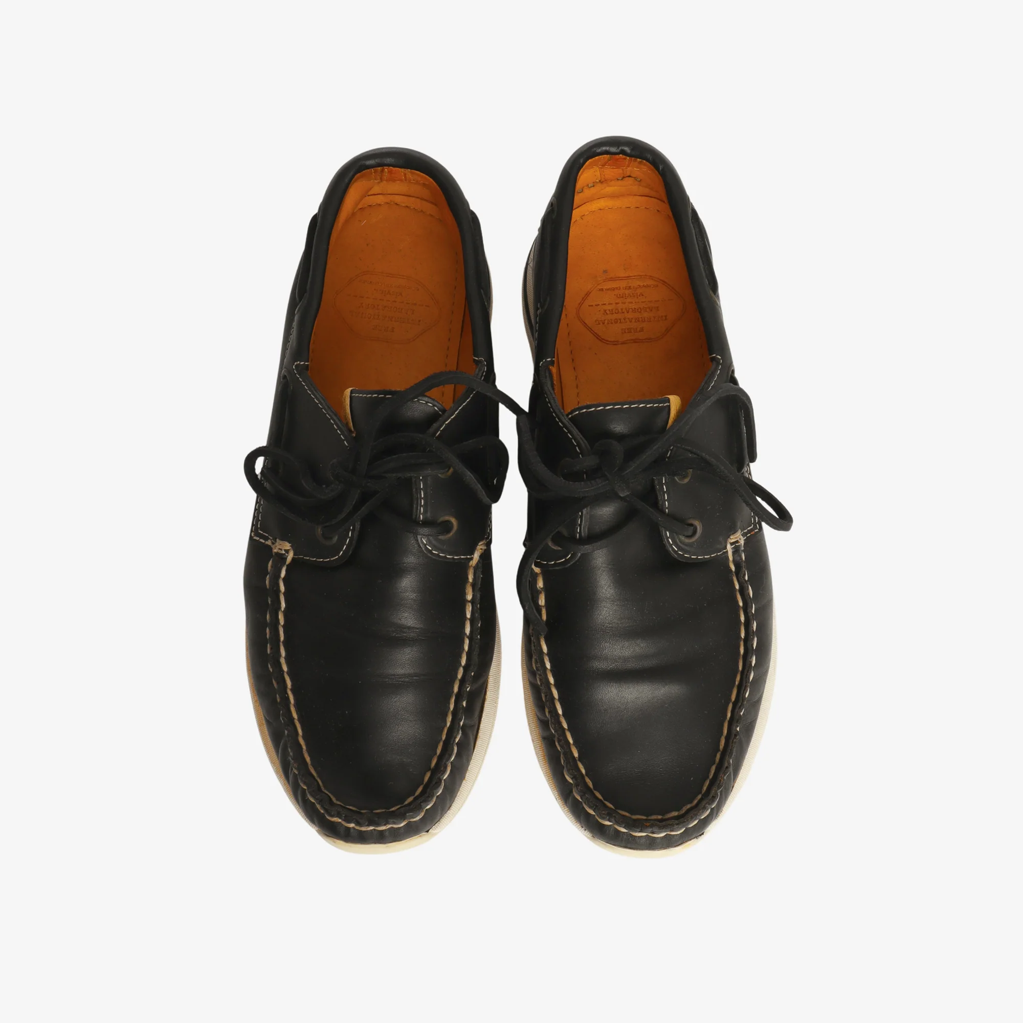 Leather Deck Shoes - Image 5