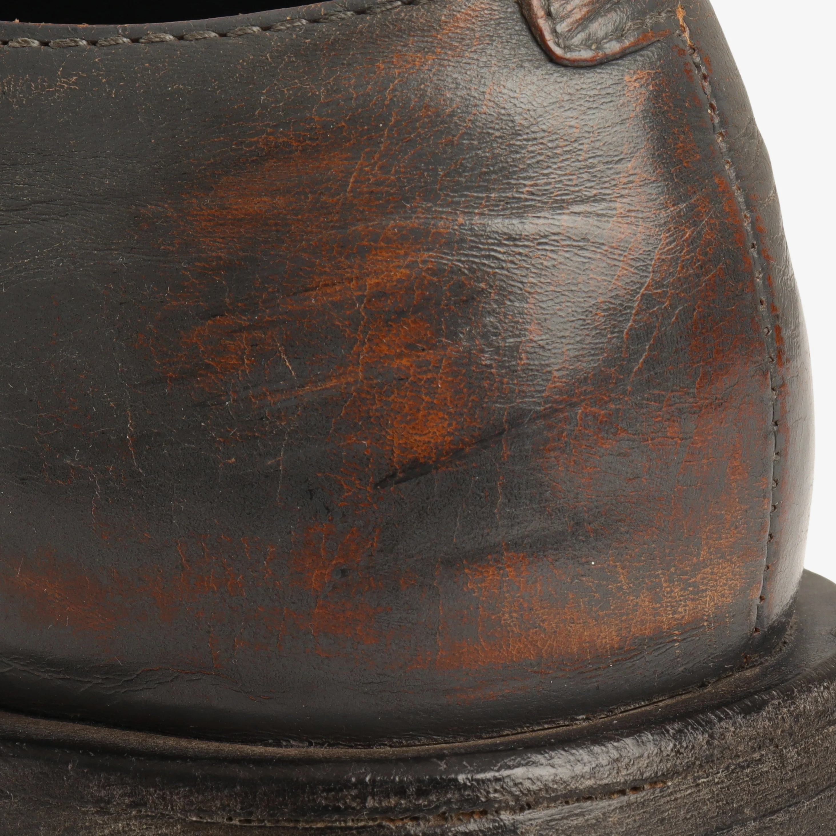 Mentone Leather Derby - Image 6