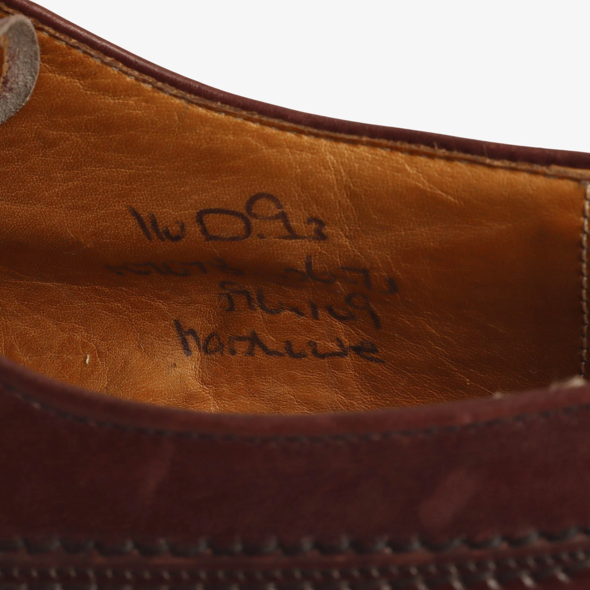 Leather Derby - Image 7