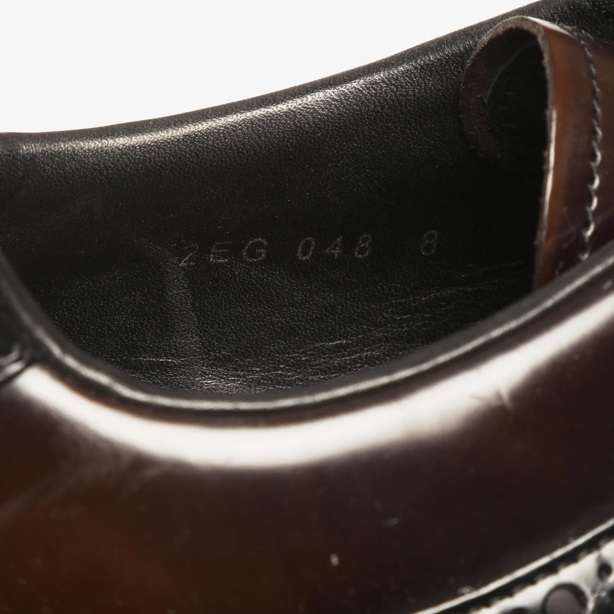 Leather Golfing Brogue - Image 7