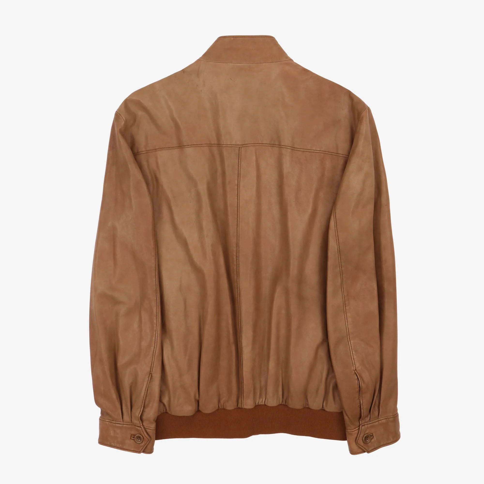 Leather Harrington - Image 2