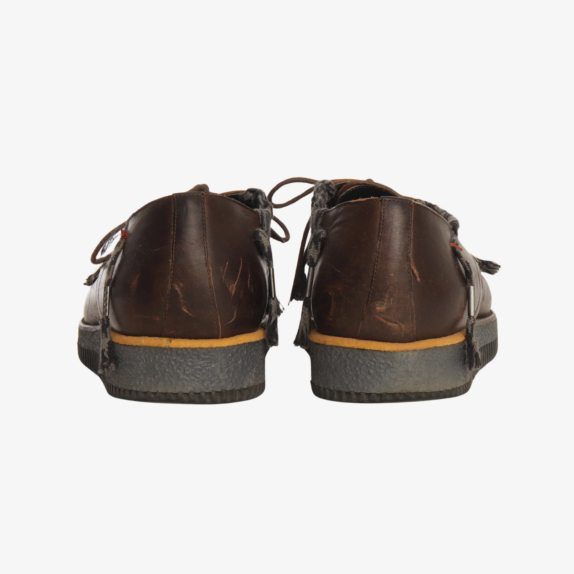 Leather Lace-Up Shoes - Image 3