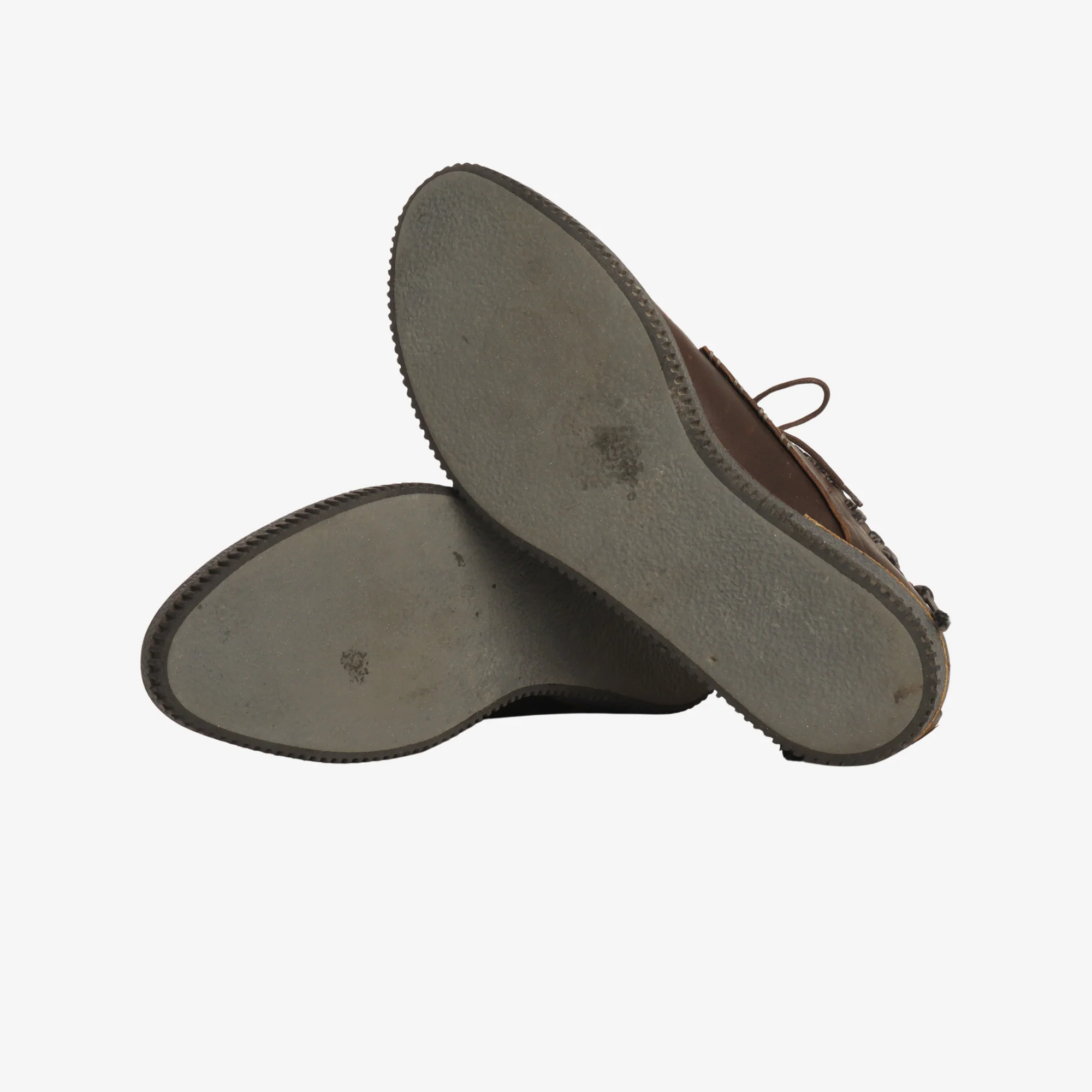 Leather Lace-Up Shoes - Image 4