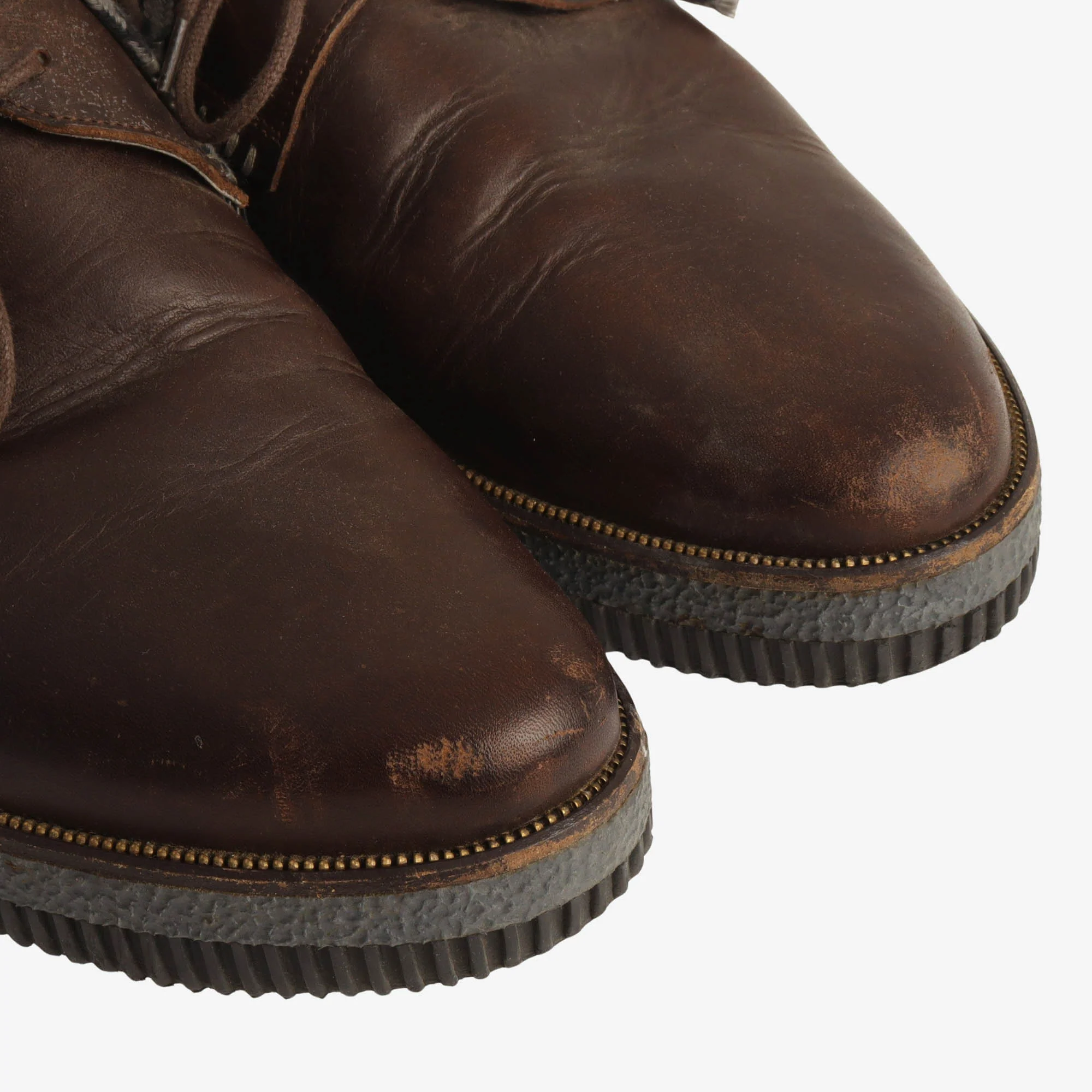 Leather Lace-Up Shoes - Image 6