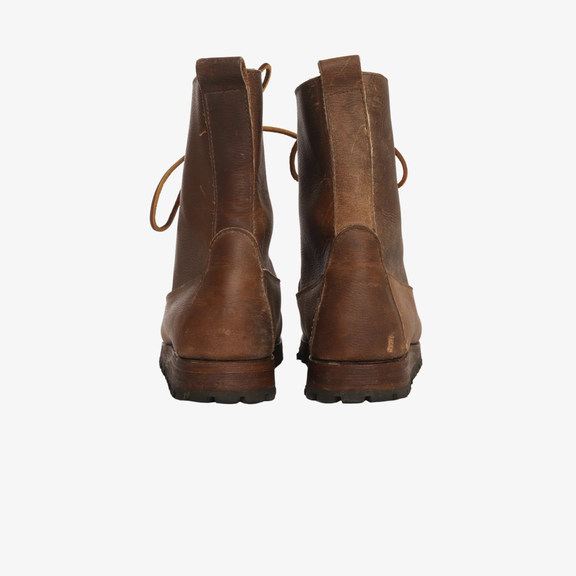 Leather Moccasin Boot - Image 3