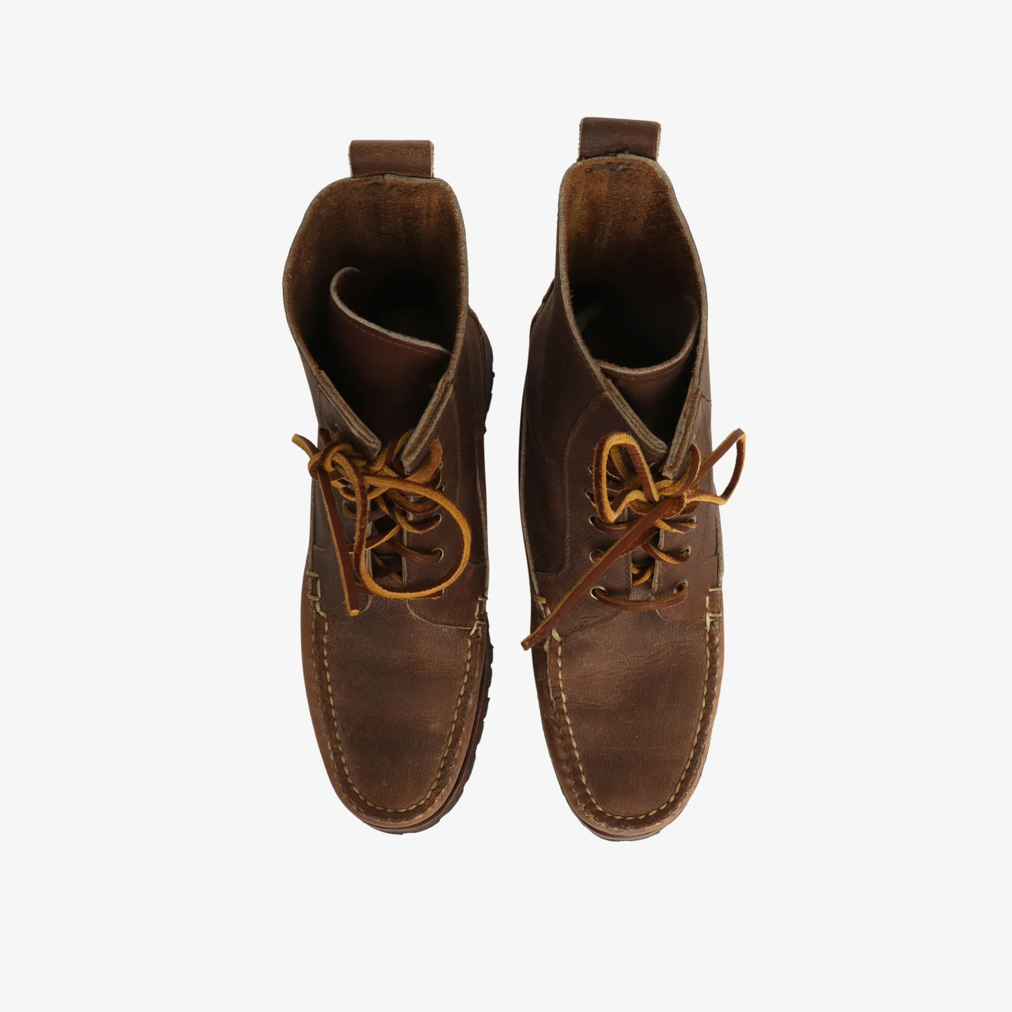 Leather Moccasin Boot - Image 5