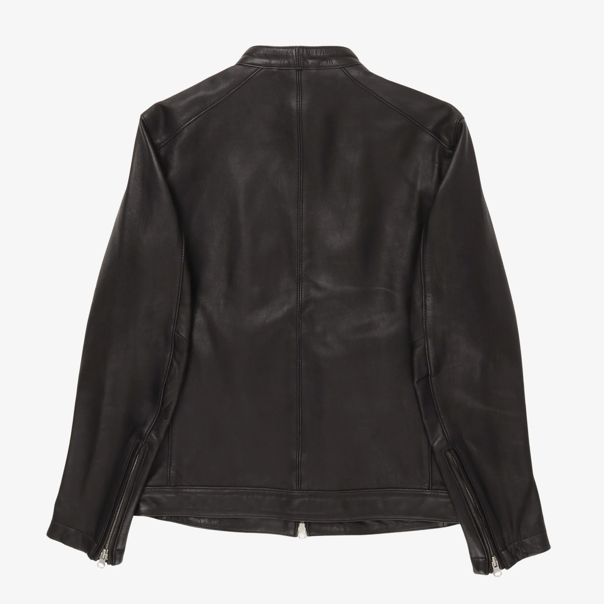 Leather Rider Jacket - Image 2