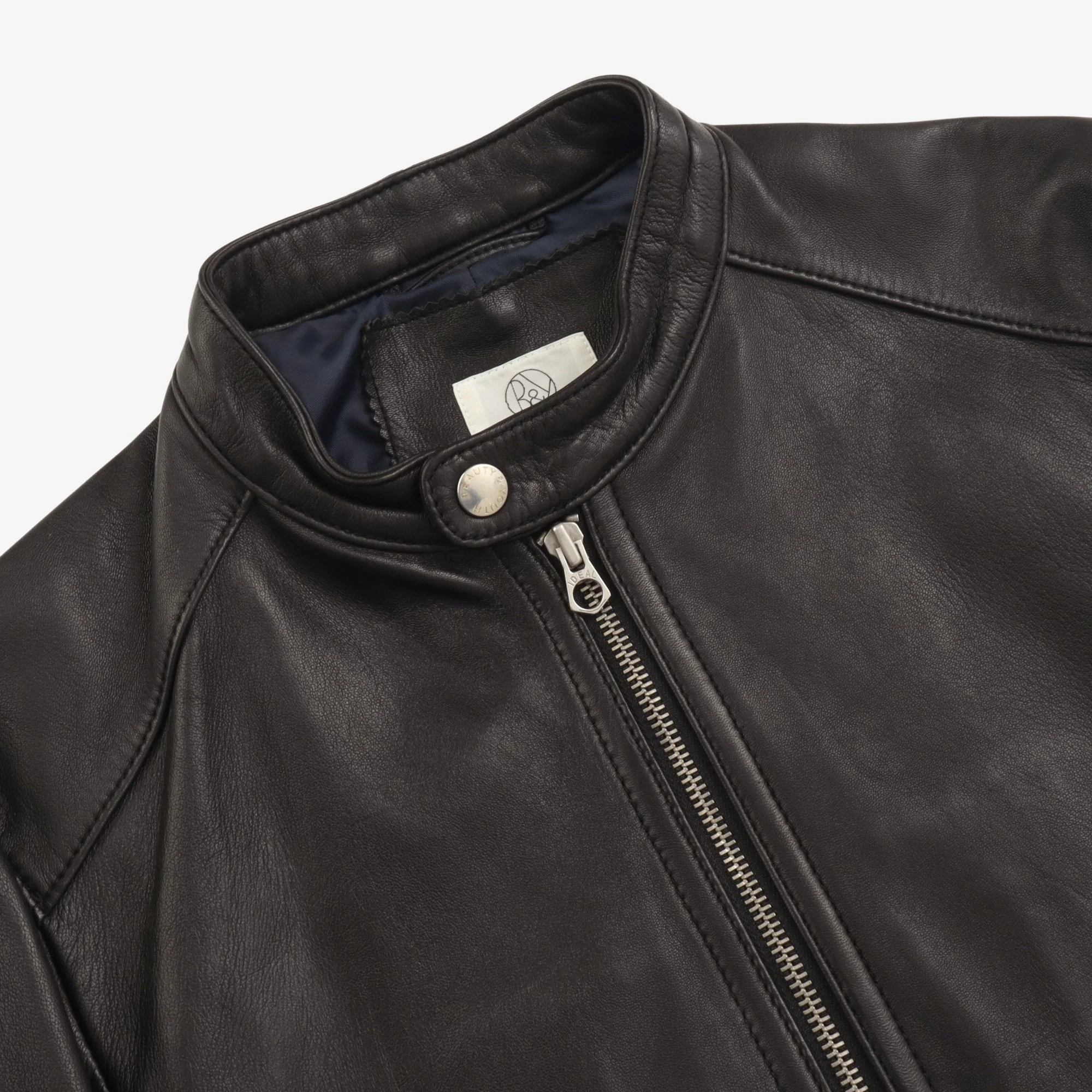 Leather Rider Jacket - Image 3