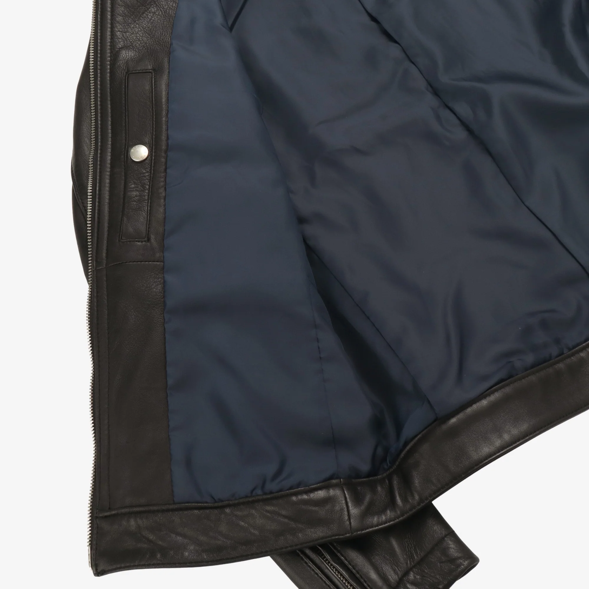 Leather Rider Jacket - Image 4