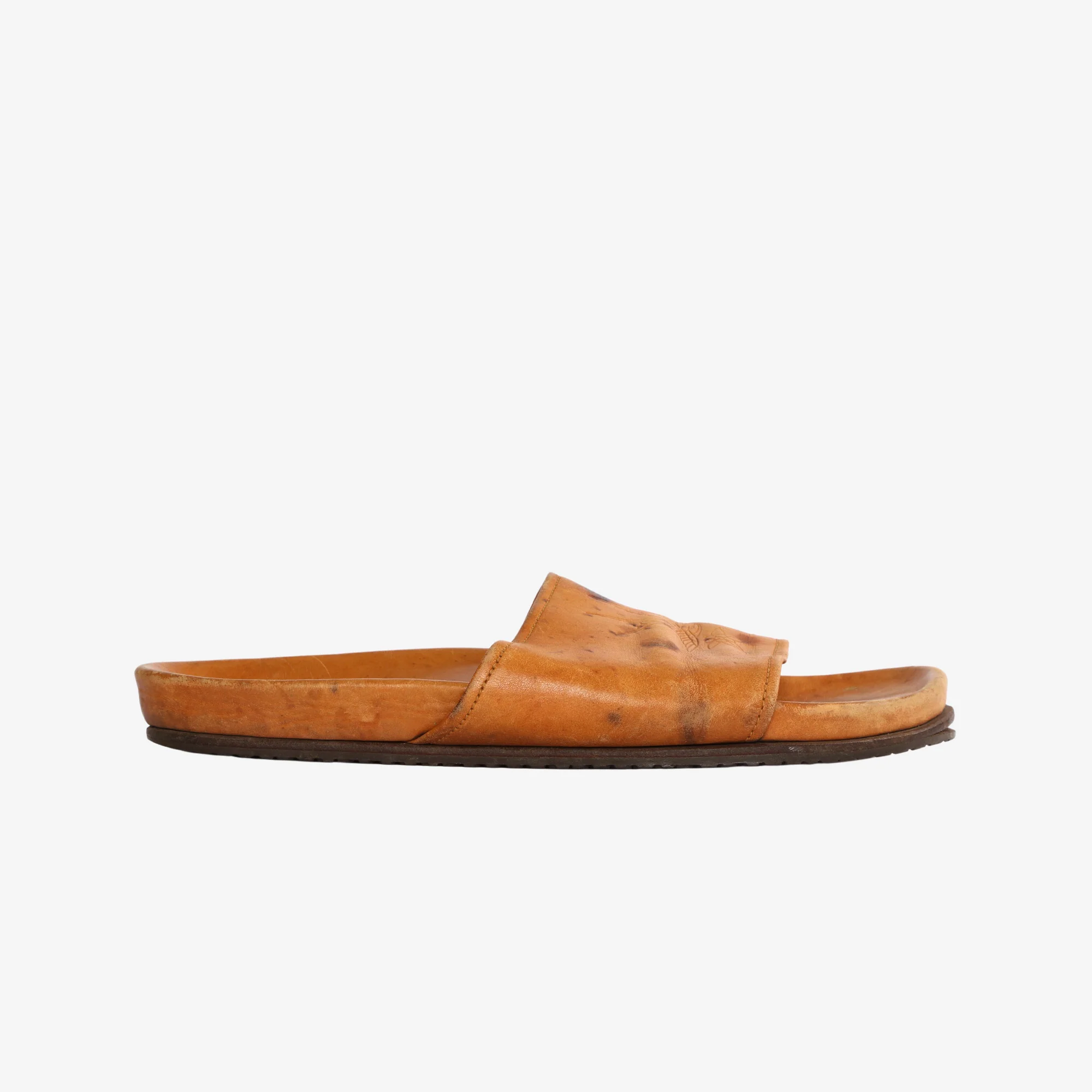 Leather Sliders