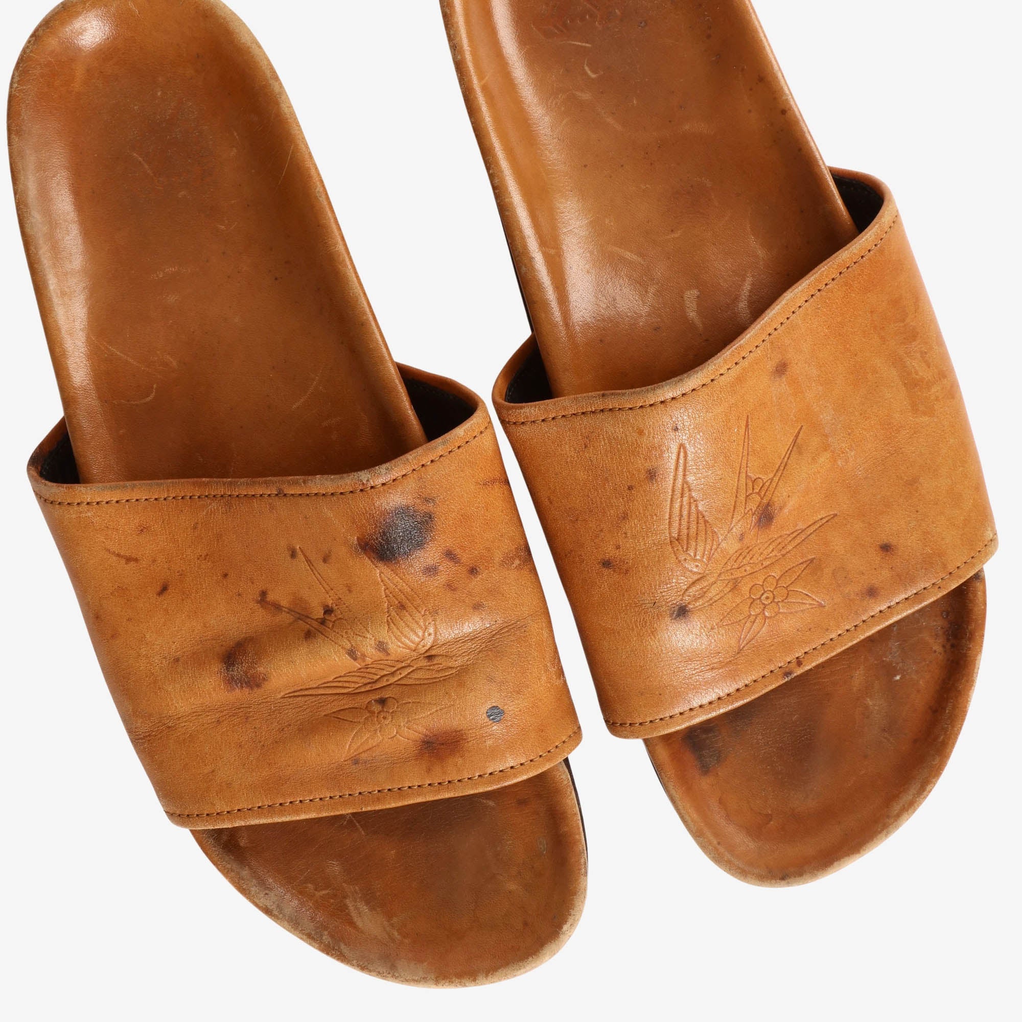 Leather Sliders - Image 7