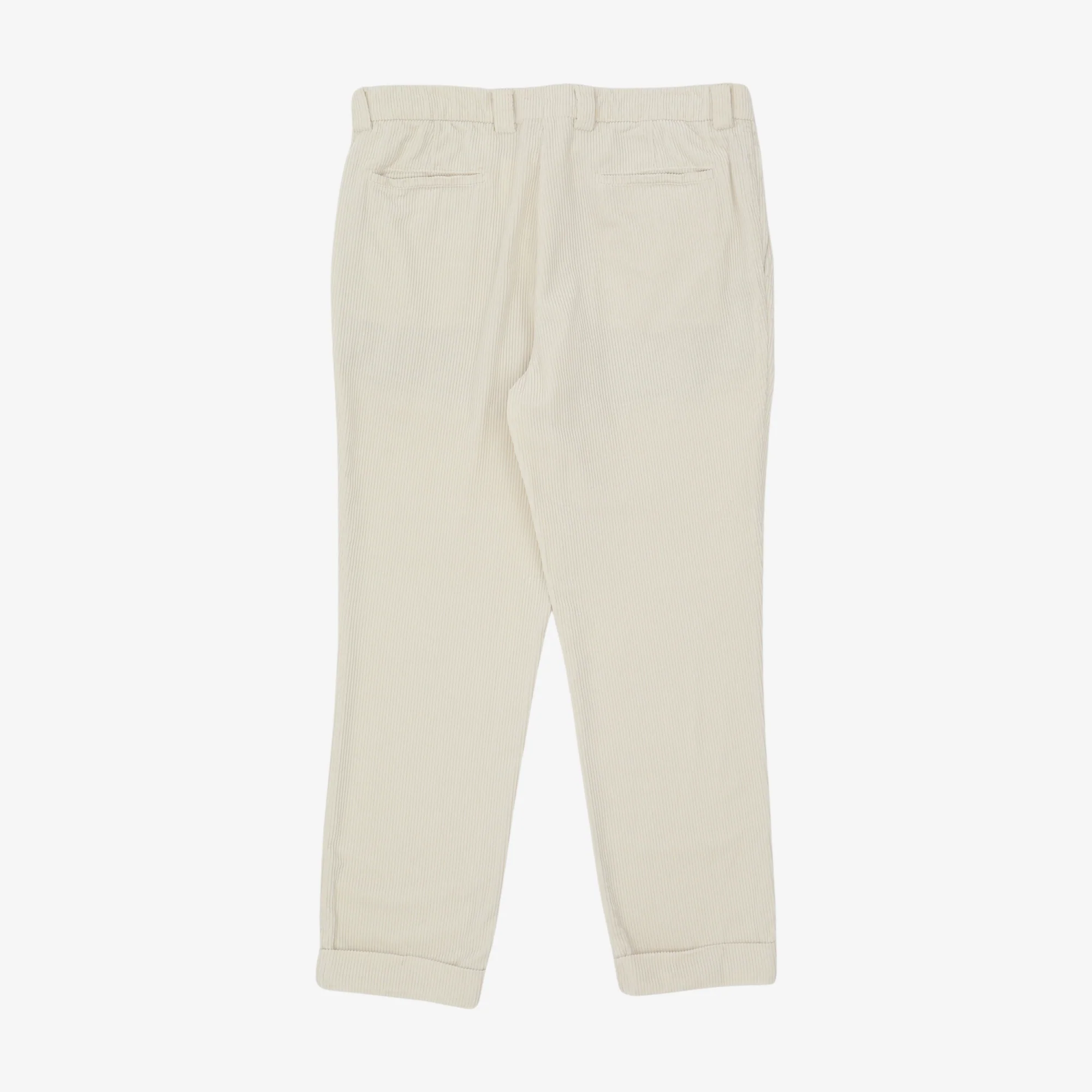 Leisure Fit Corduroy Trousers (36W X 27L) - Image 2