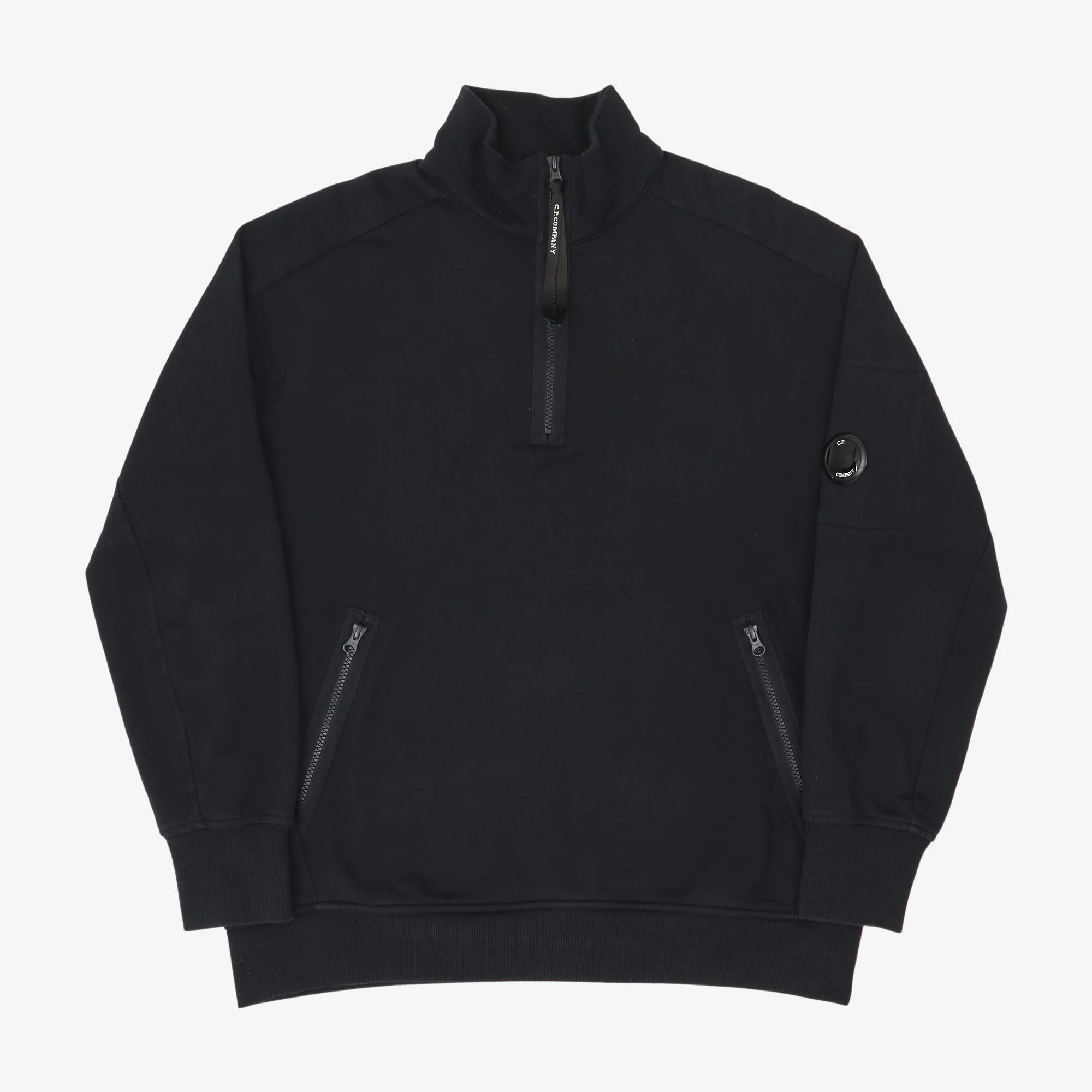 Lens Quarter Zip Sweatshirt