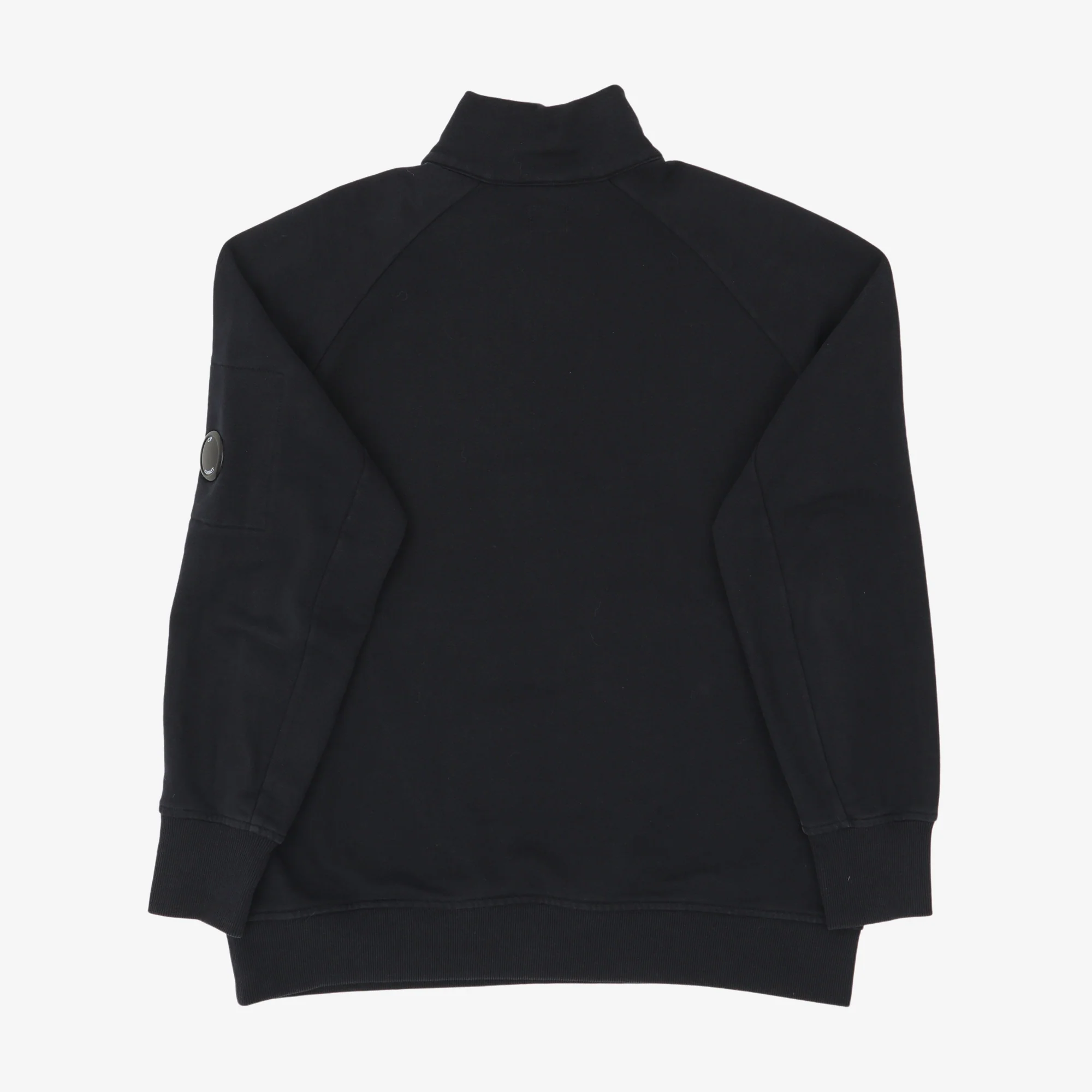 Lens Quarter Zip Sweatshirt - Image 2