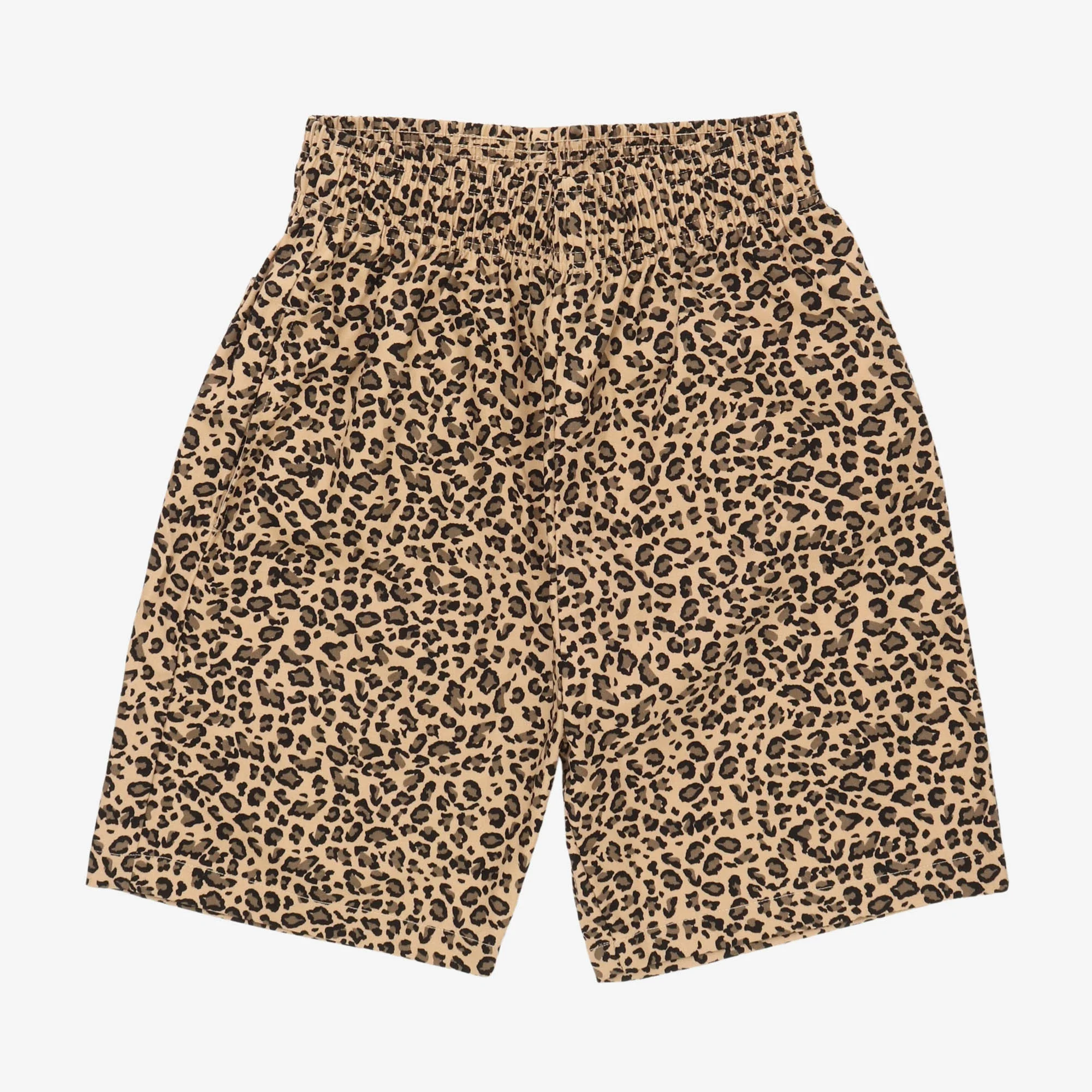 Leopard Print Chef Shorts