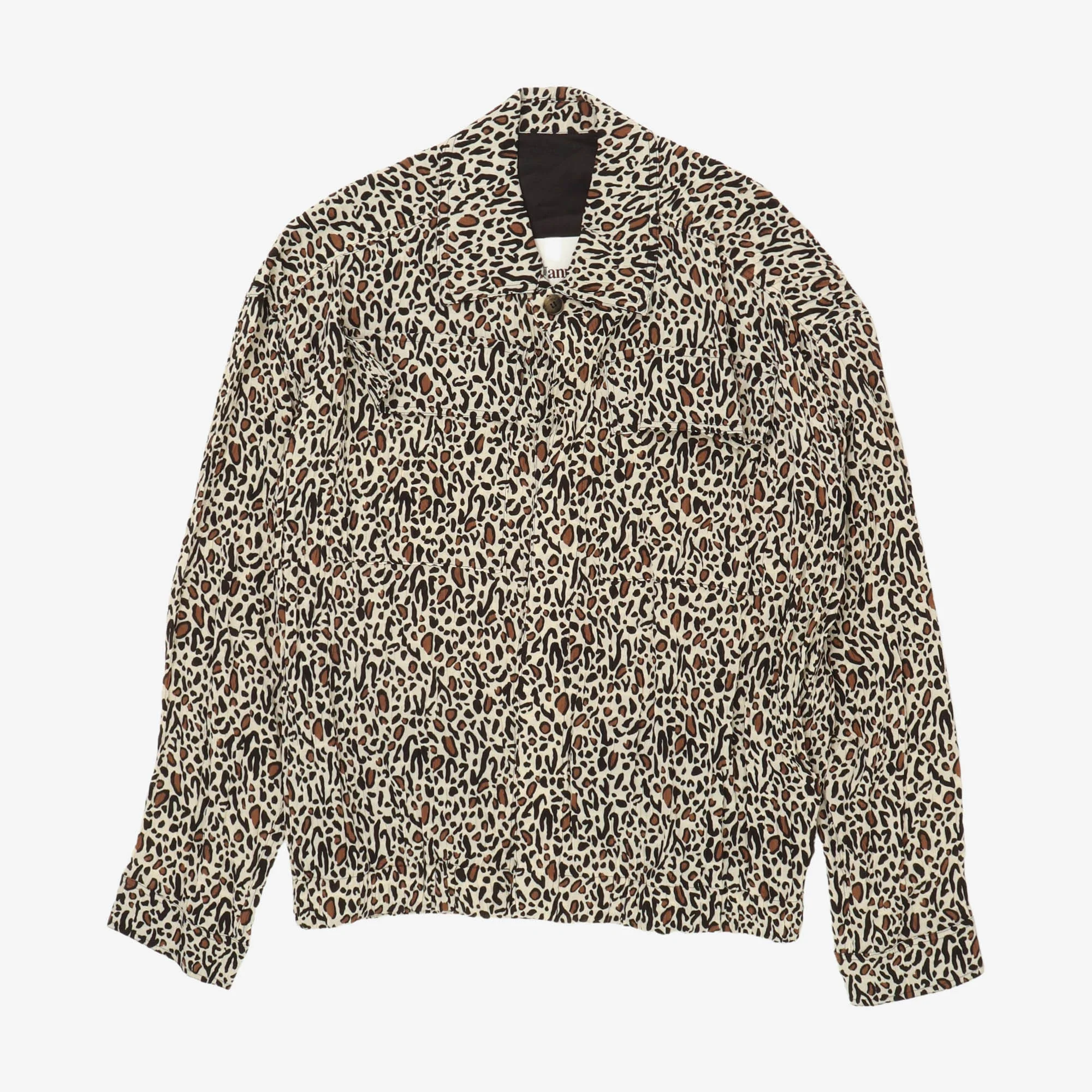 Leopard Print Overshirt