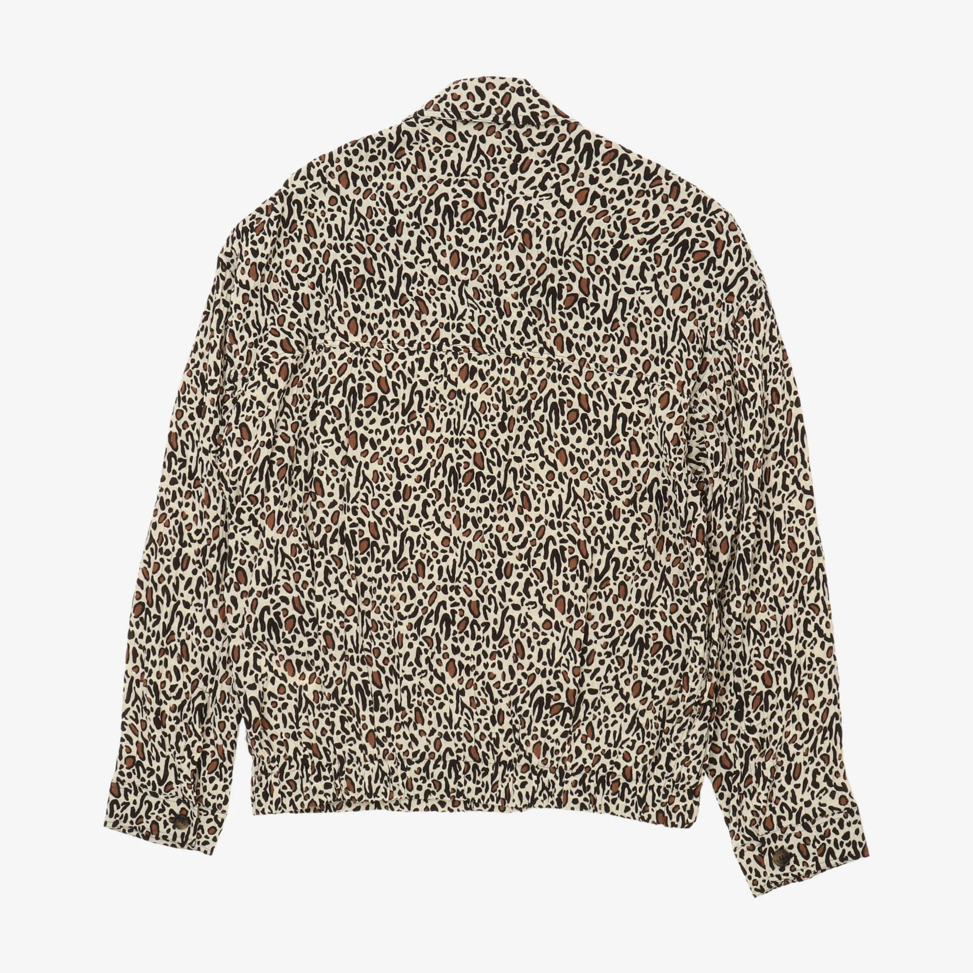 Leopard Print Overshirt - Image 2
