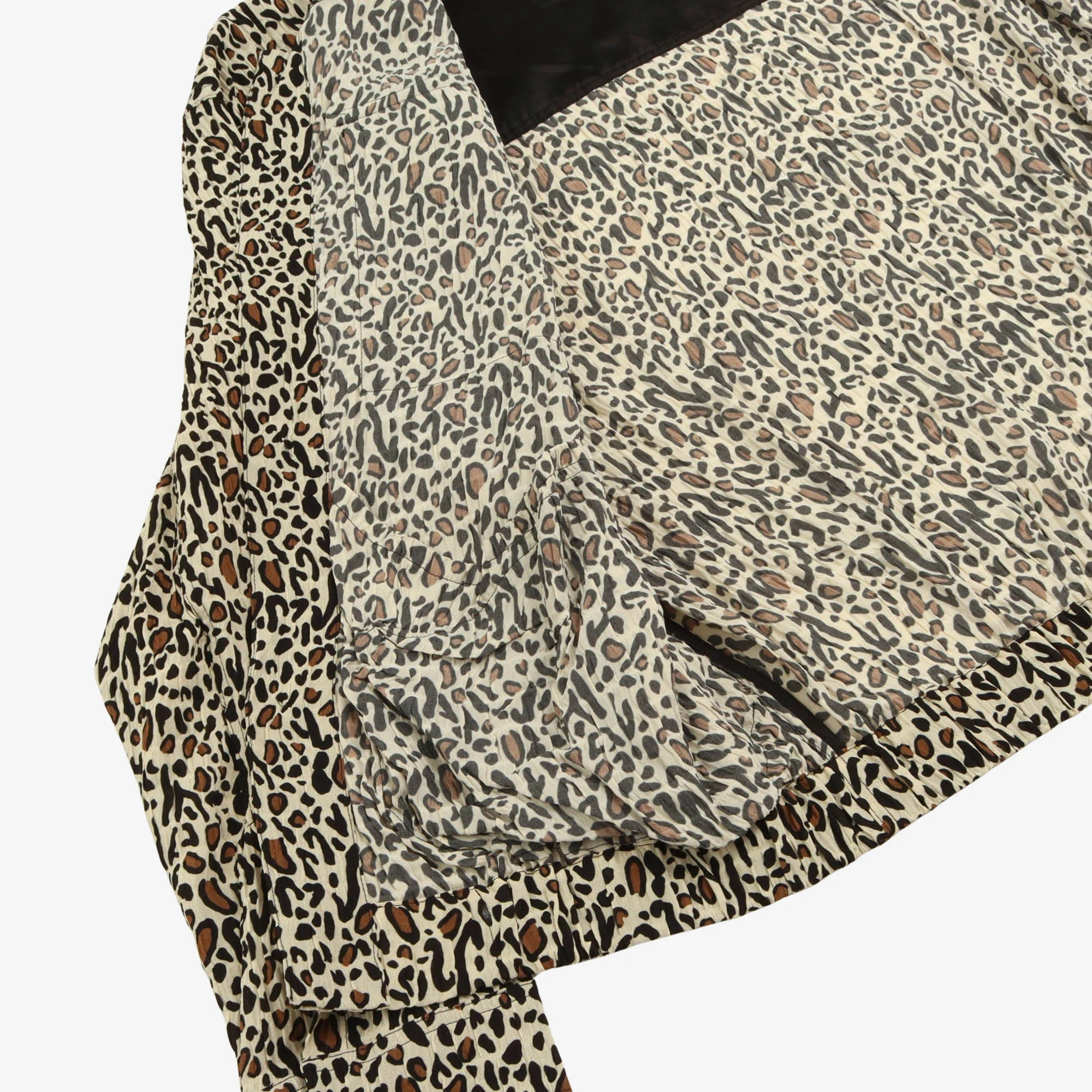 Leopard Print Overshirt - Image 4